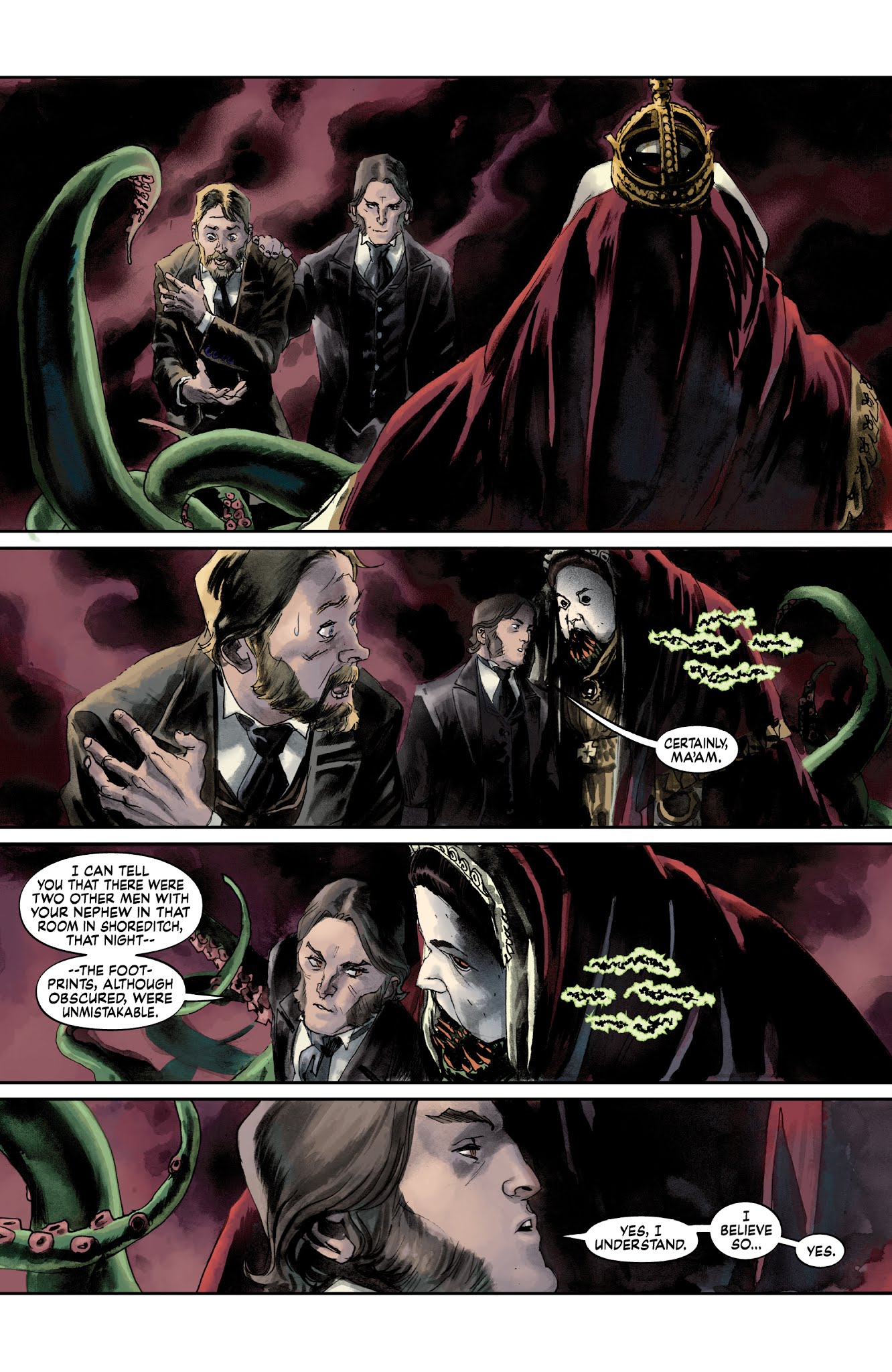 Read online A Study in Emerald comic -  Issue # TPB - 39