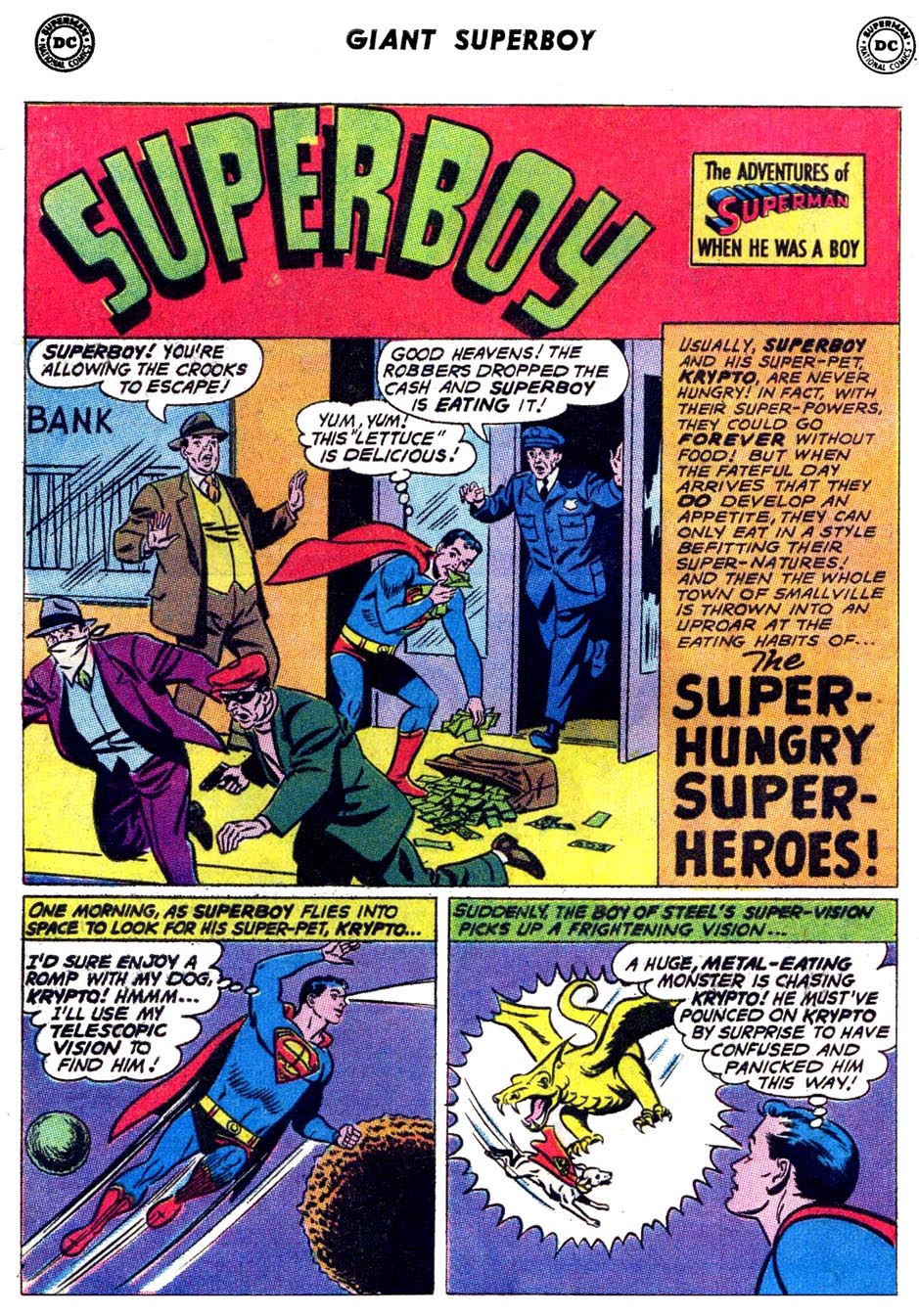 Read online Superboy (1949) comic -  Issue #156 - 27