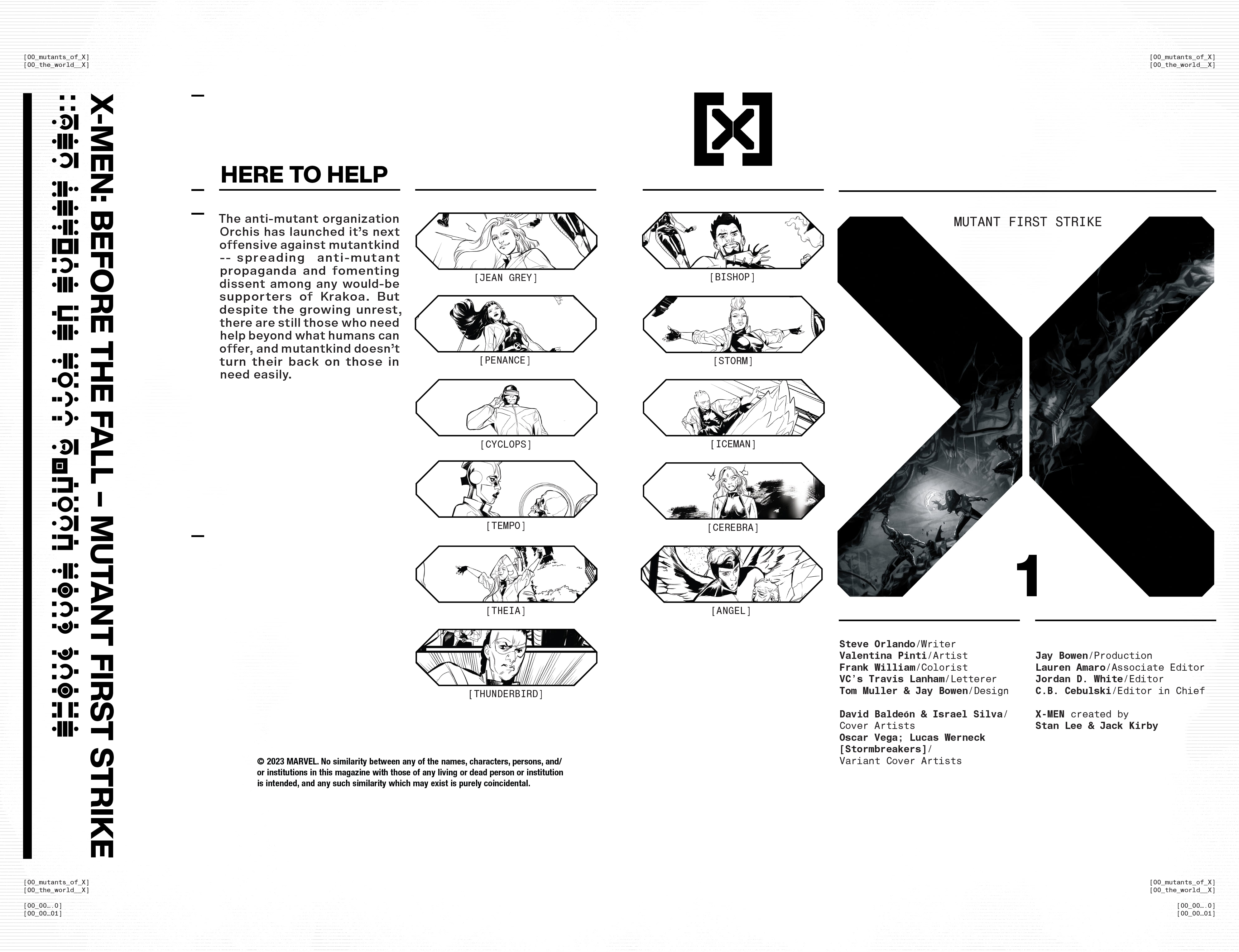 Read online X-Men: Before the Fall comic -  Issue # Mutant First Strike - 8