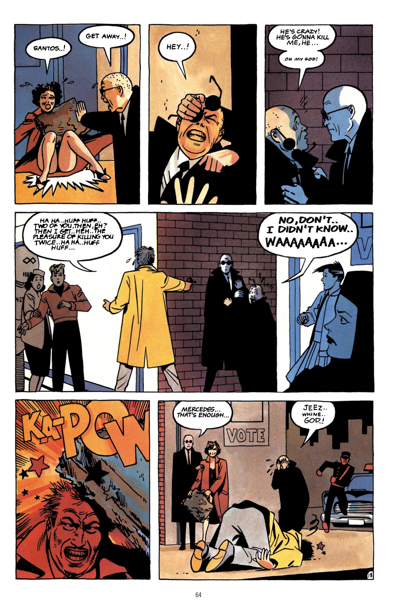 Read online Mister X: The Archives comic -  Issue # TPB (Part 1) - 63