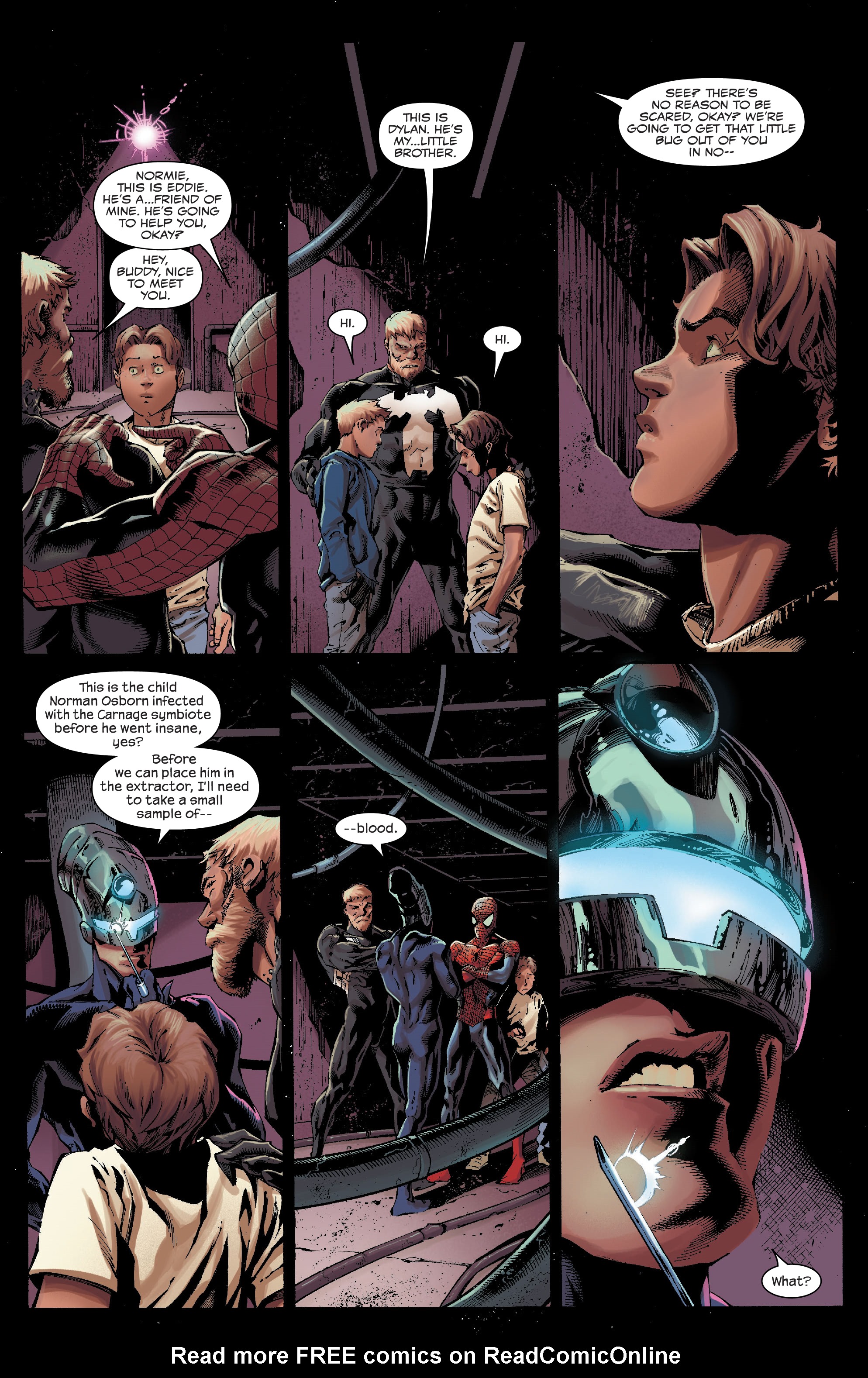 Read online Venomnibus by Cates & Stegman comic -  Issue # TPB (Part 5) - 89