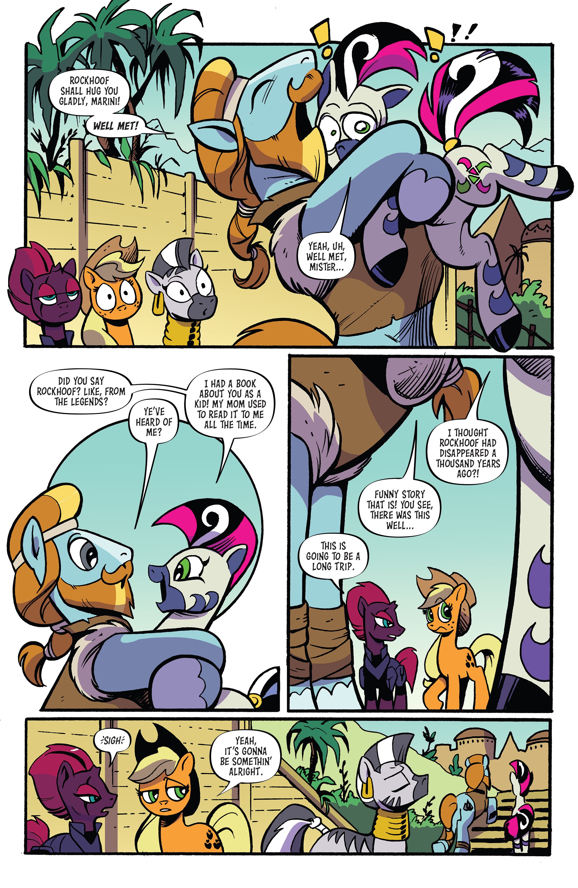 Read online My Little Pony: Friendship is Magic comic -  Issue #89 - 21