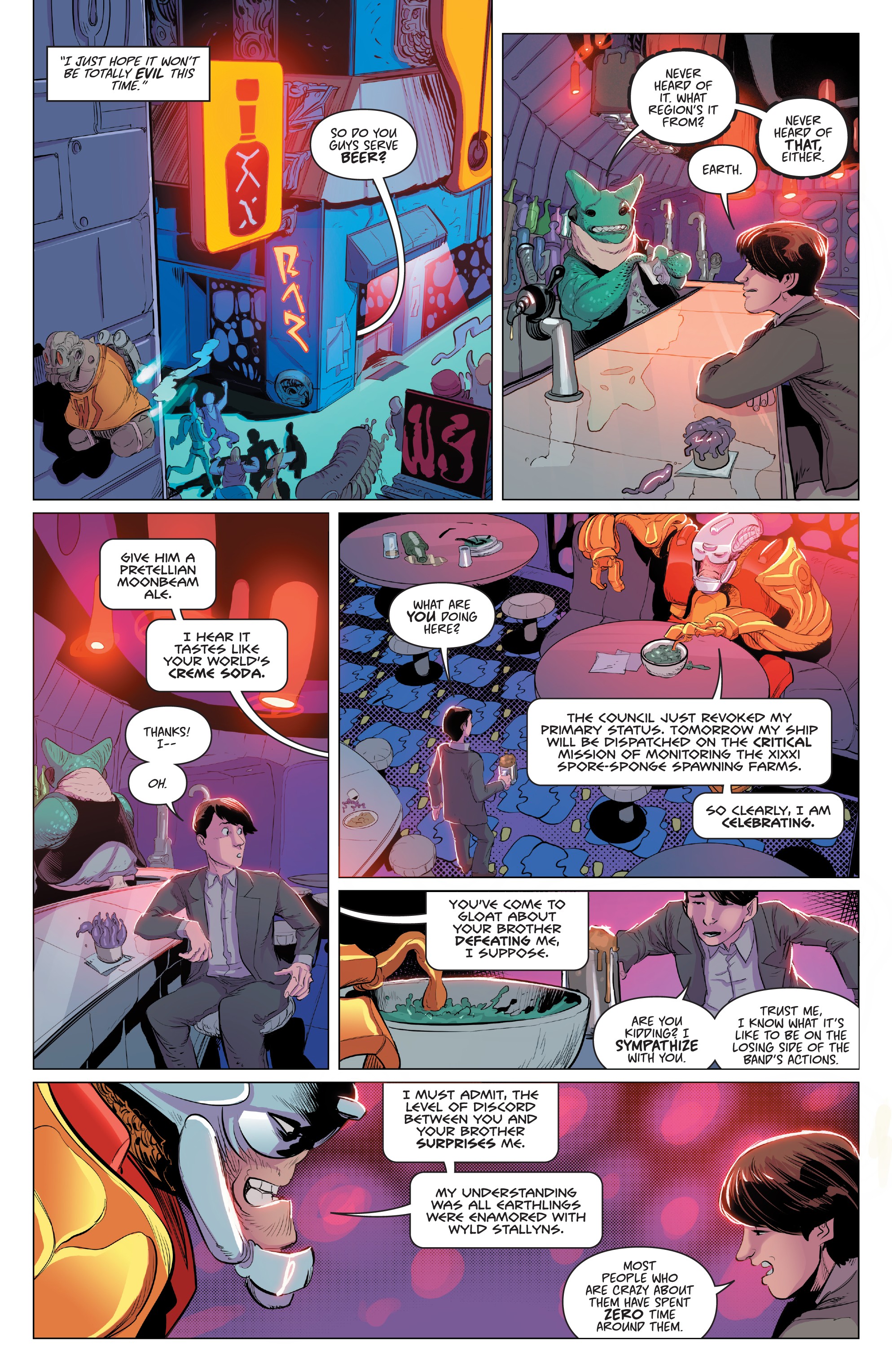 Read online Bill & Ted Save the Universe comic -  Issue # _TPB - 72