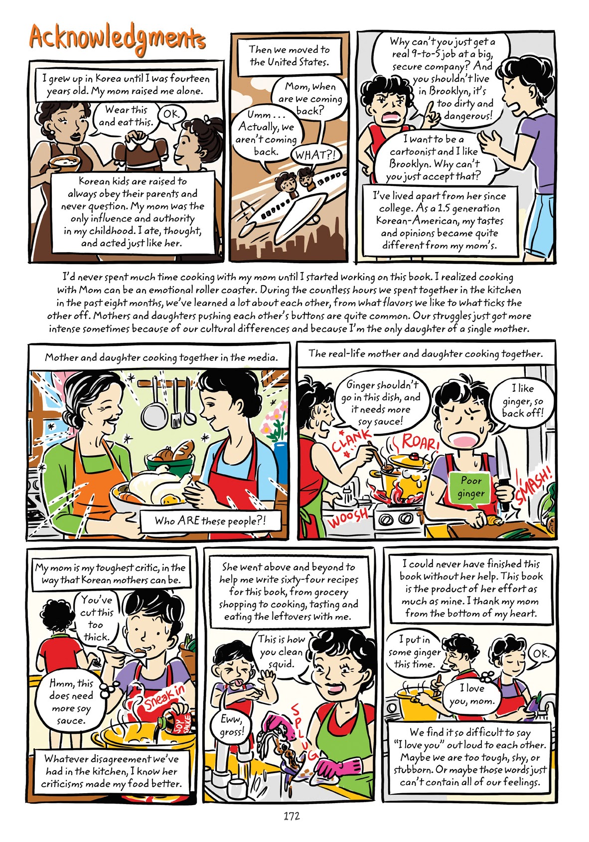 Read online Cook Korean! A Comic Book With Recipes comic -  Issue # TPB (Part 2) - 73