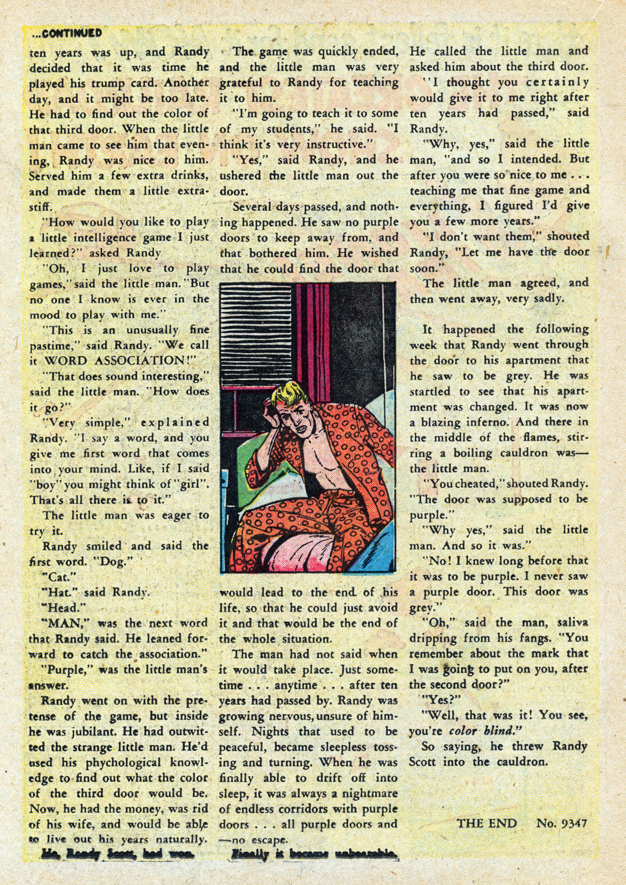 Read online Astonishing comic -  Issue #8 - 18