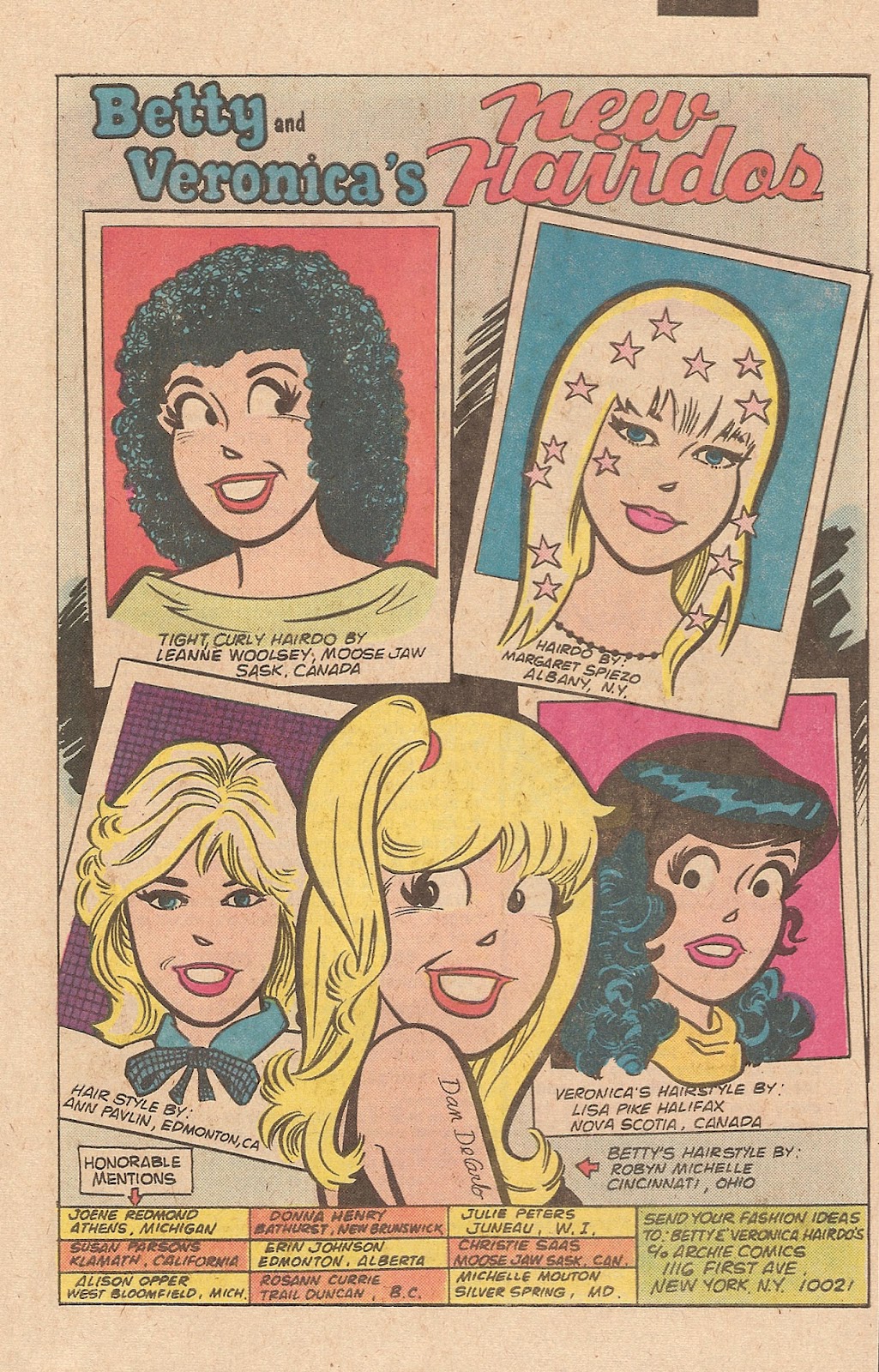 Archie's Girls Betty and Veronica issue 318 - Page 27