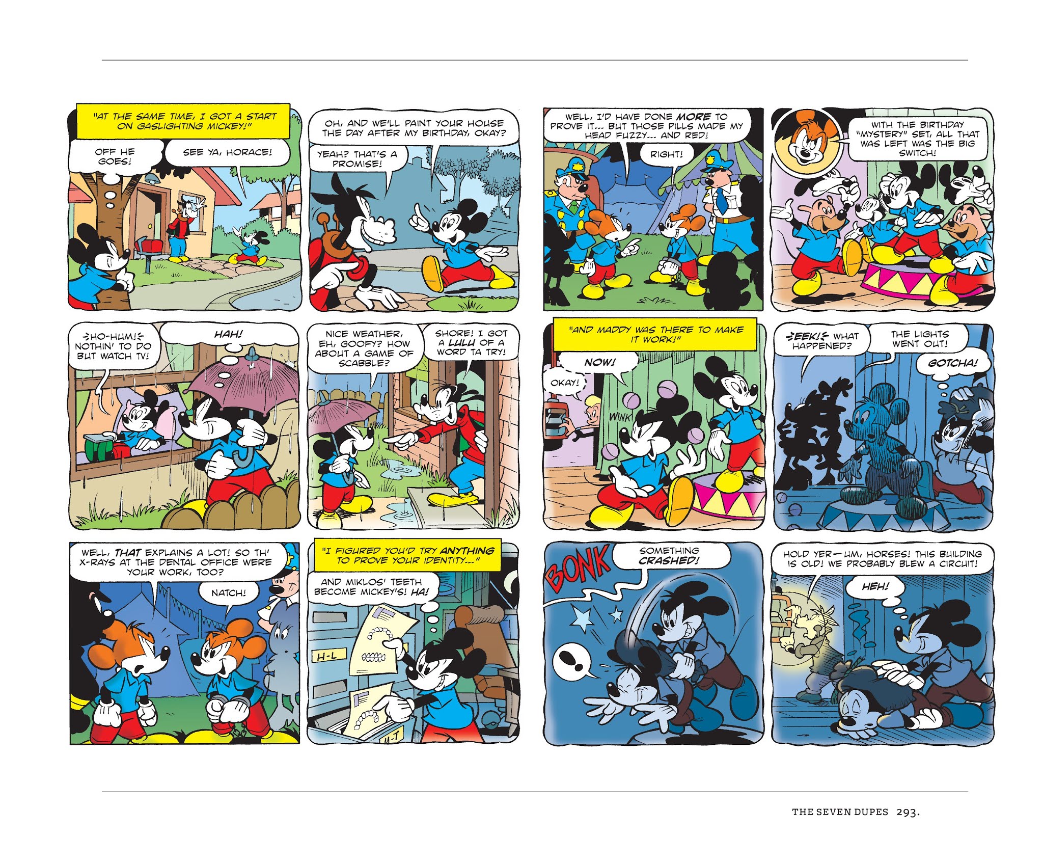 Read online Walt Disney's Mickey Mouse by Floyd Gottfredson comic -  Issue # TPB 11 (Part 3) - 93