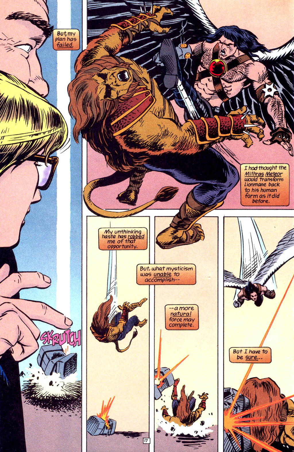 Hawkman (1993) Issue #25 #28 - English 18