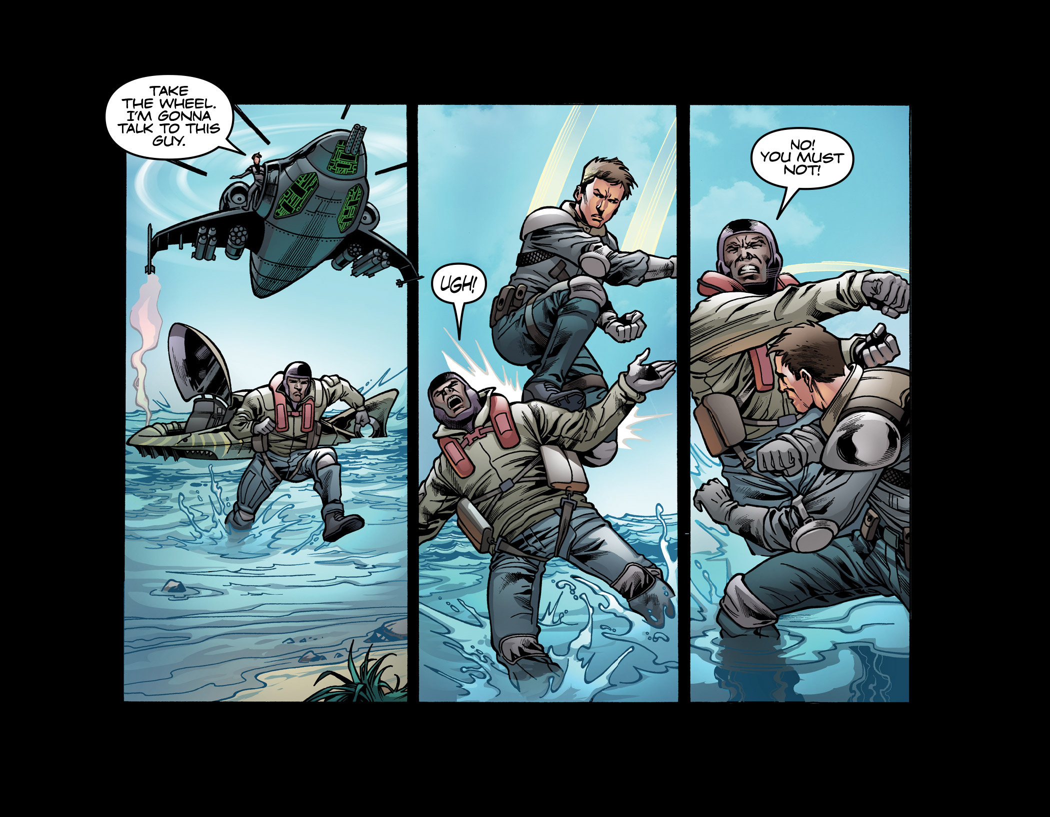 Read online Airwolf Airstrikes comic -  Issue #3 - 27