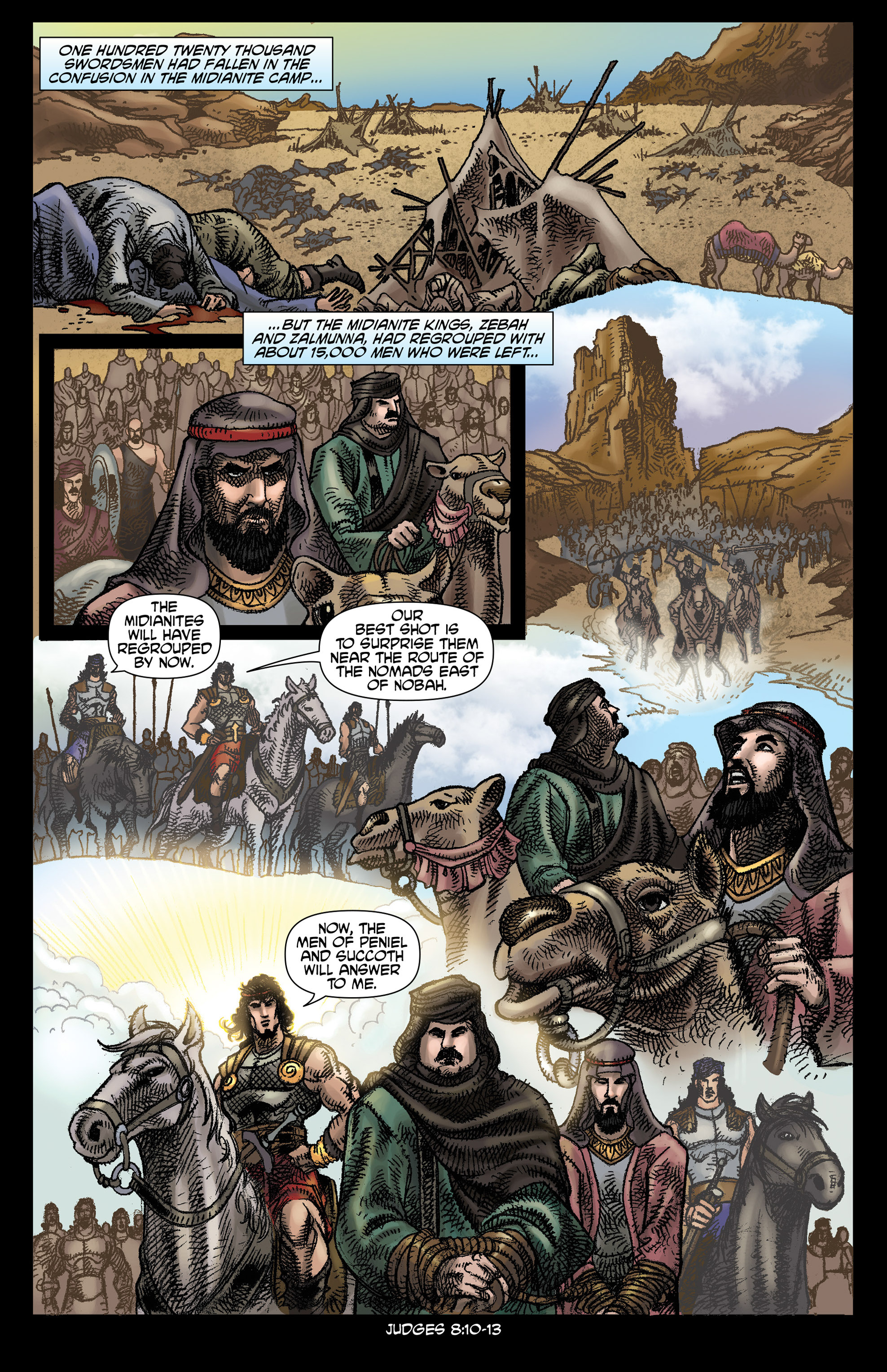 Read online The Kingstone Bible comic -  Issue #4 - 44