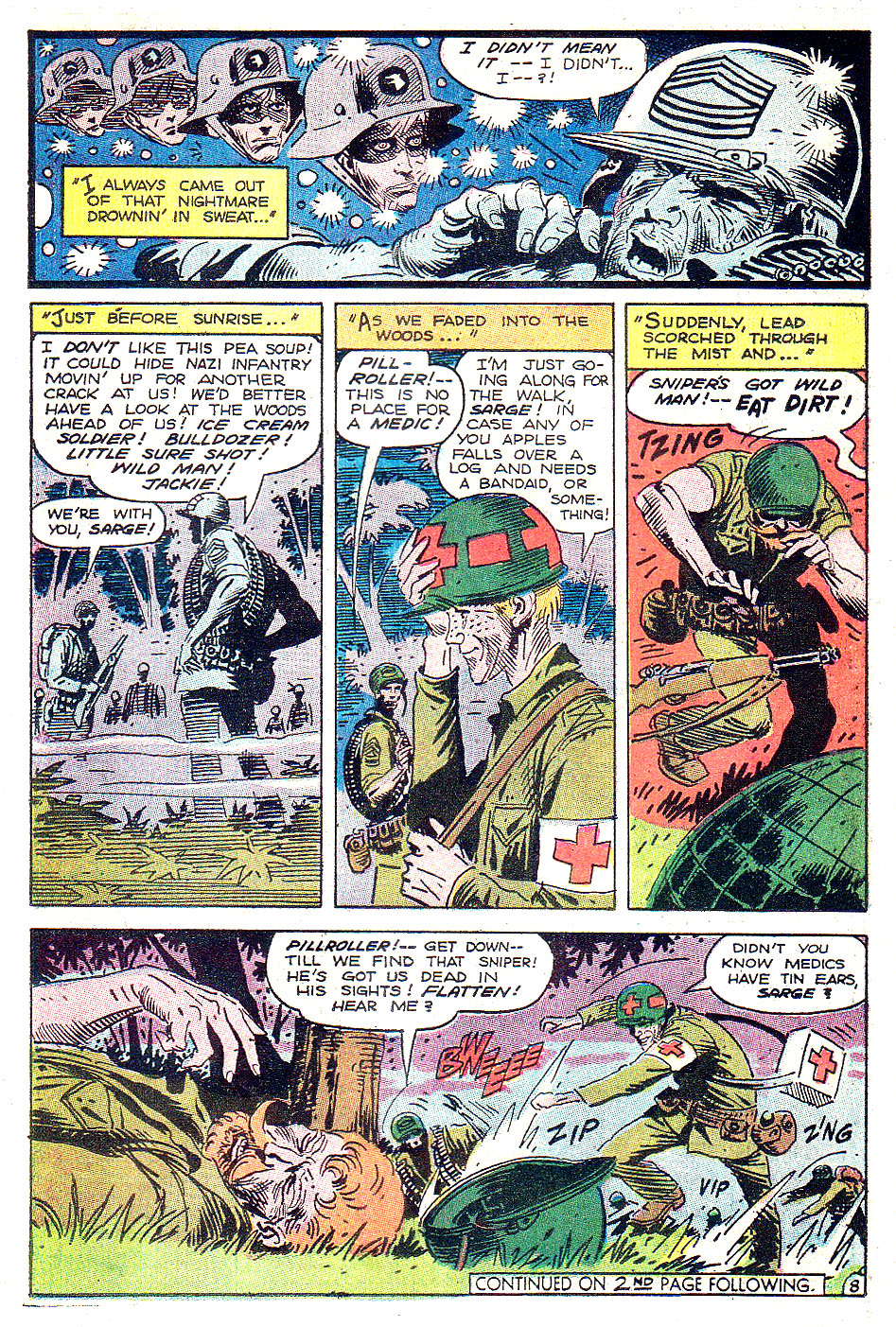 Read online Our Army at War (1952) comic -  Issue #174 - 11