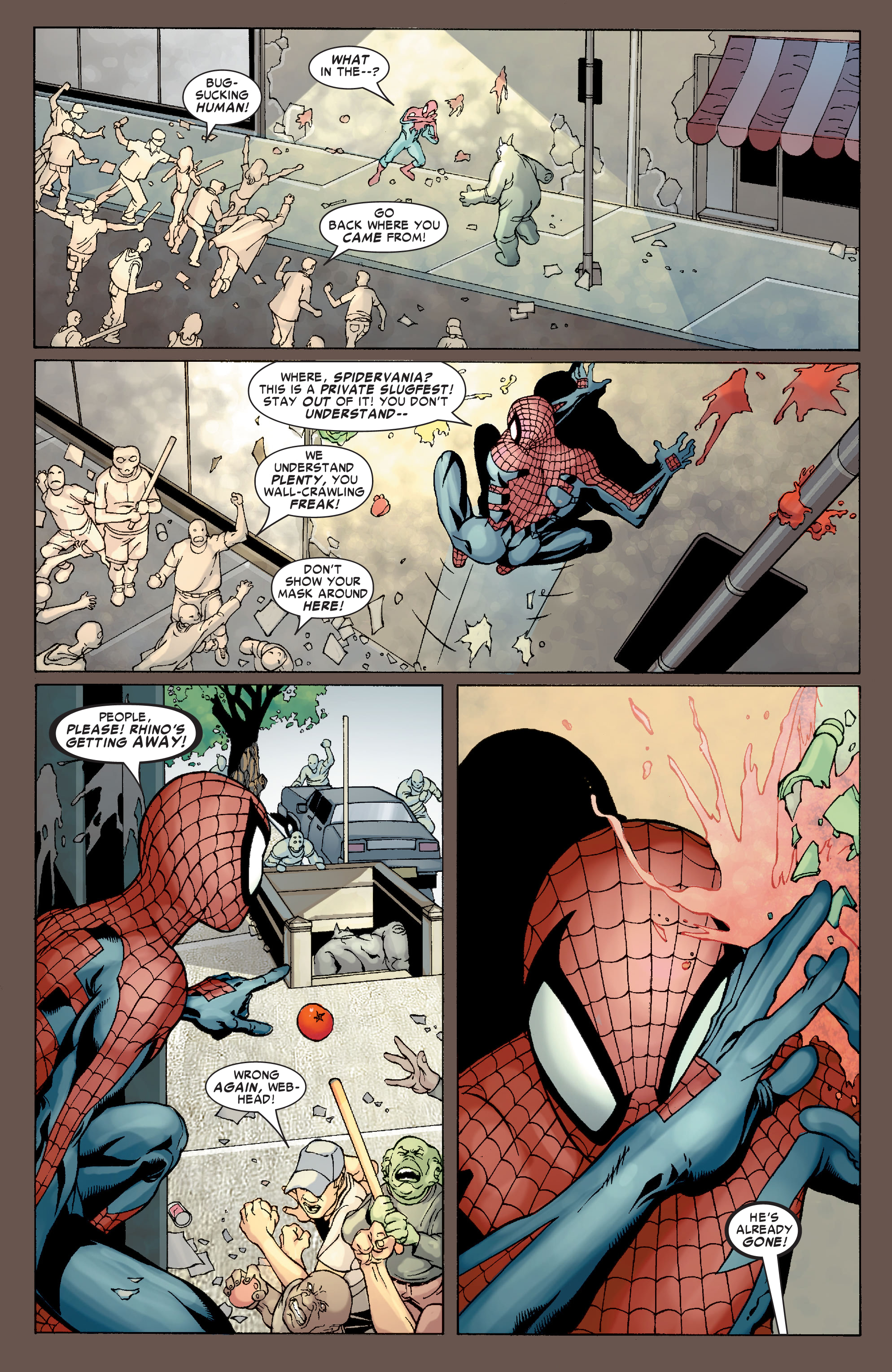 Read online House Of M Omnibus comic -  Issue # TPB (Part 3) - 35