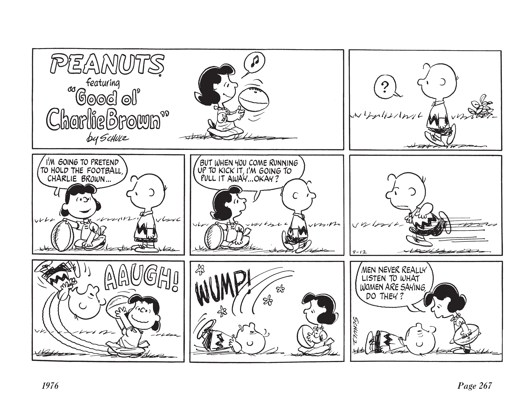 Read online The Complete Peanuts comic -  Issue # TPB 13 - 283