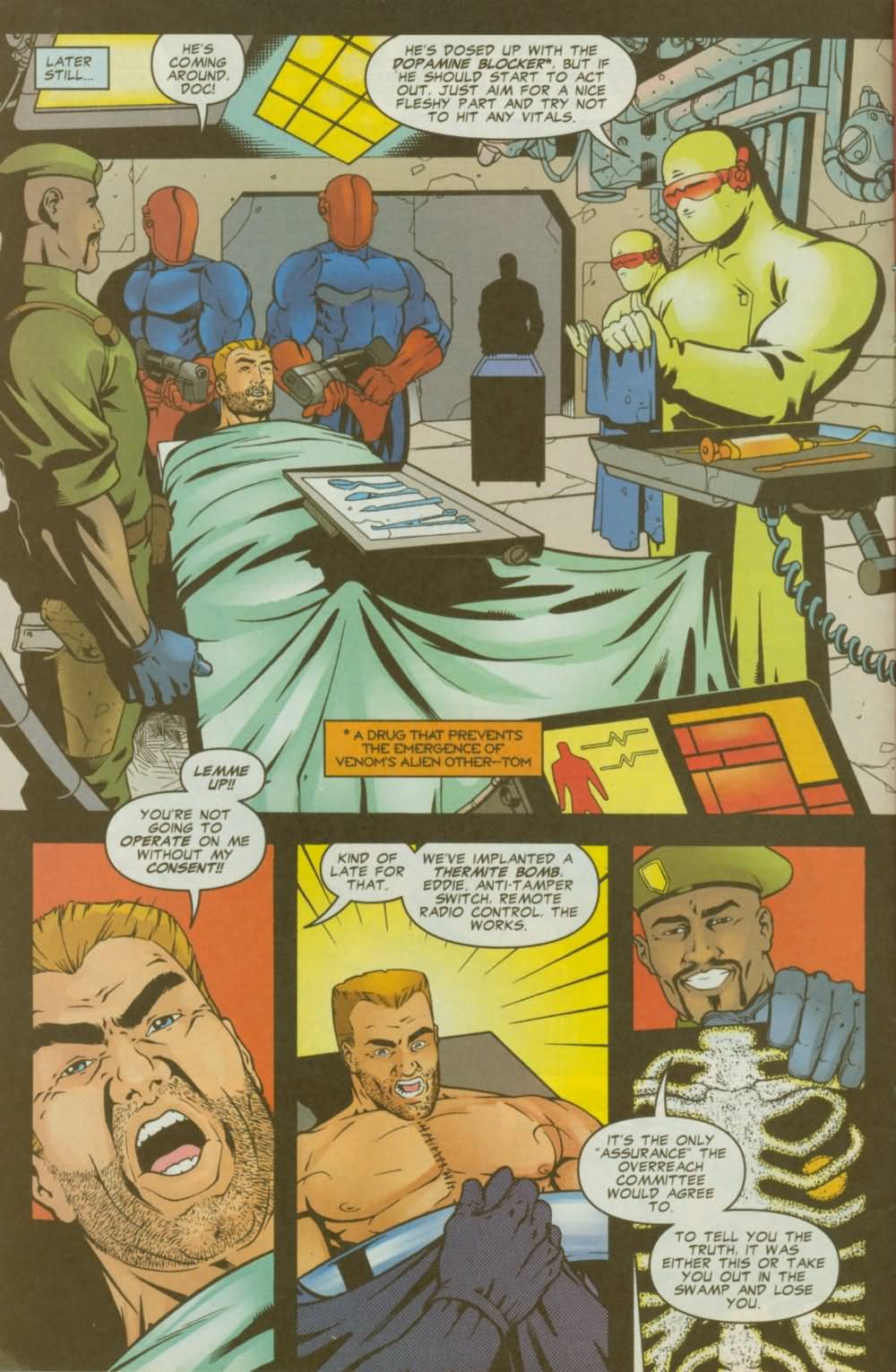 Read online Venom: License to Kill comic -  Issue #1 - 9