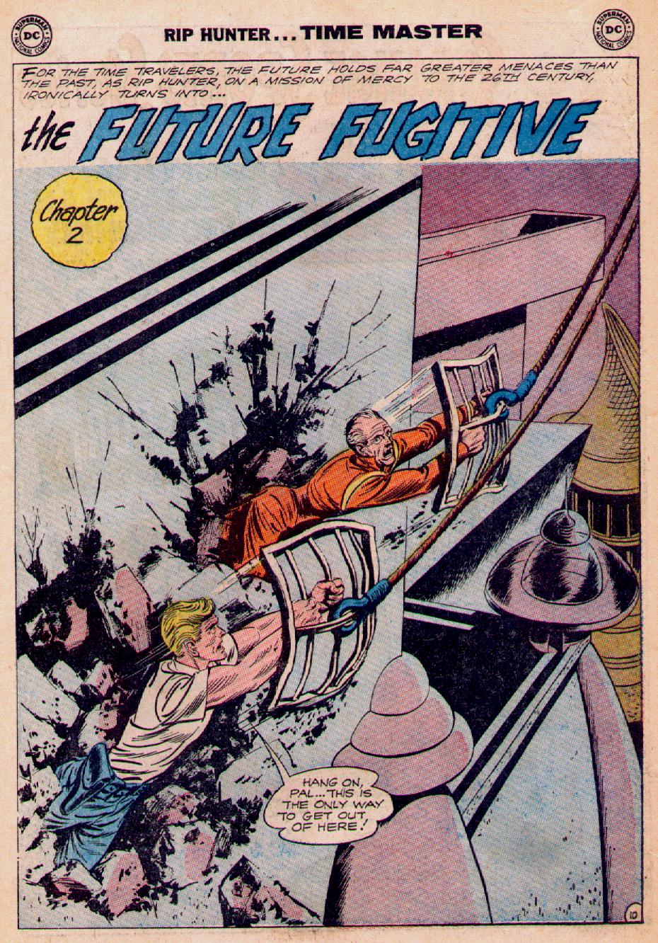 Read online Rip Hunter...Time Master comic -  Issue #14 - 14