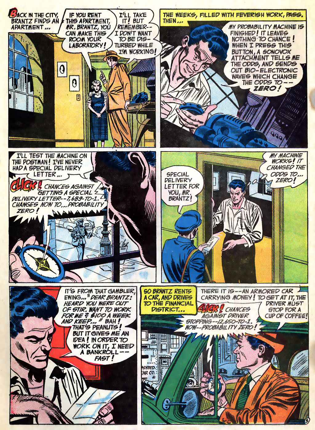 Read online Tales of the Unexpected comic -  Issue #106 - 24