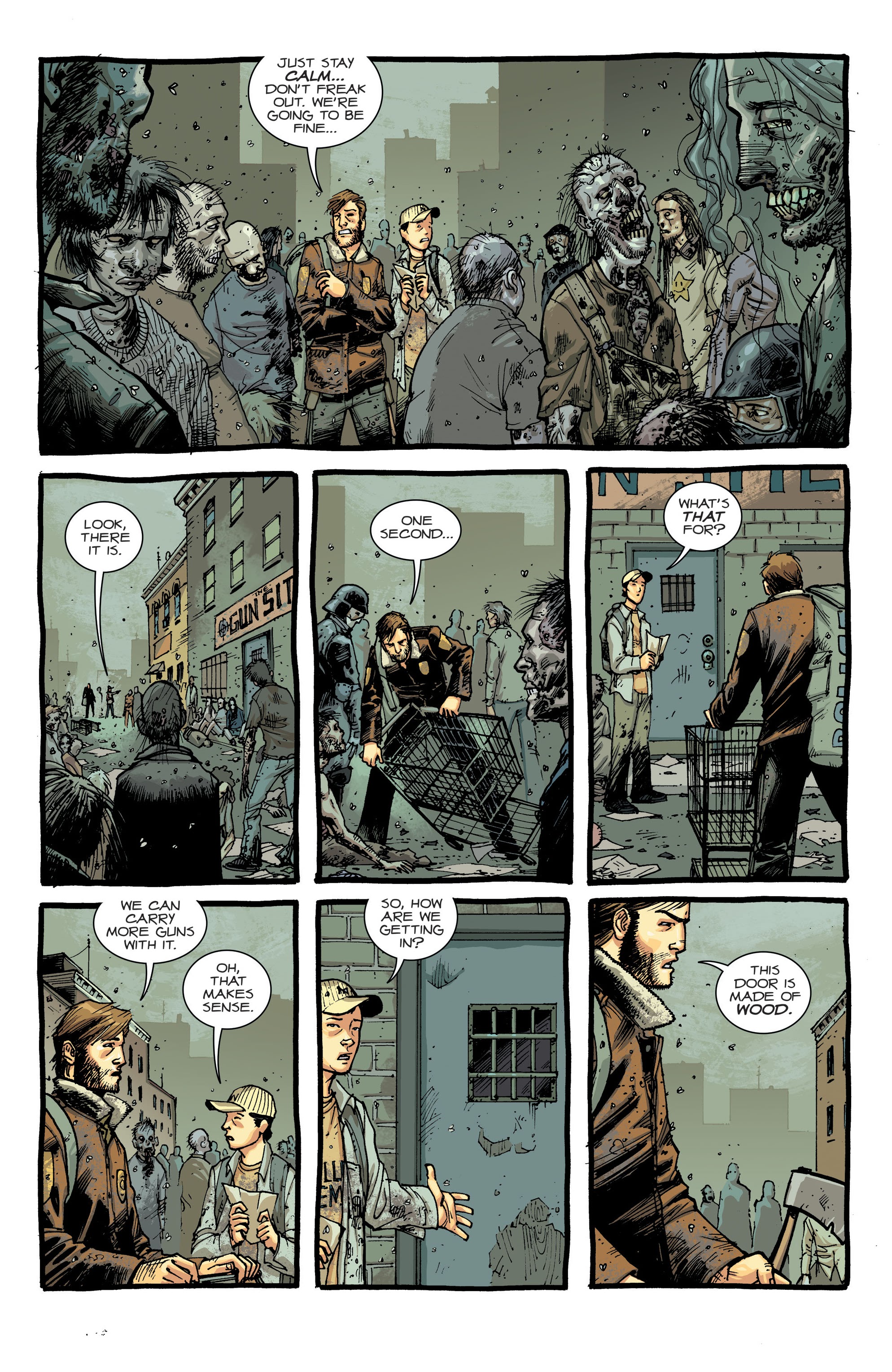 Read online The Walking Dead Deluxe comic -  Issue #4 - 15