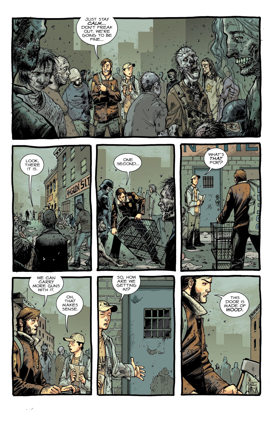 The Walking Dead Deluxe issue 4 - Page 15