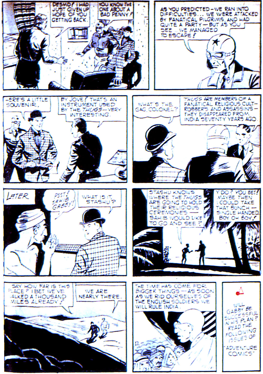 Read online Adventure Comics (1938) comic -  Issue #41 - 41