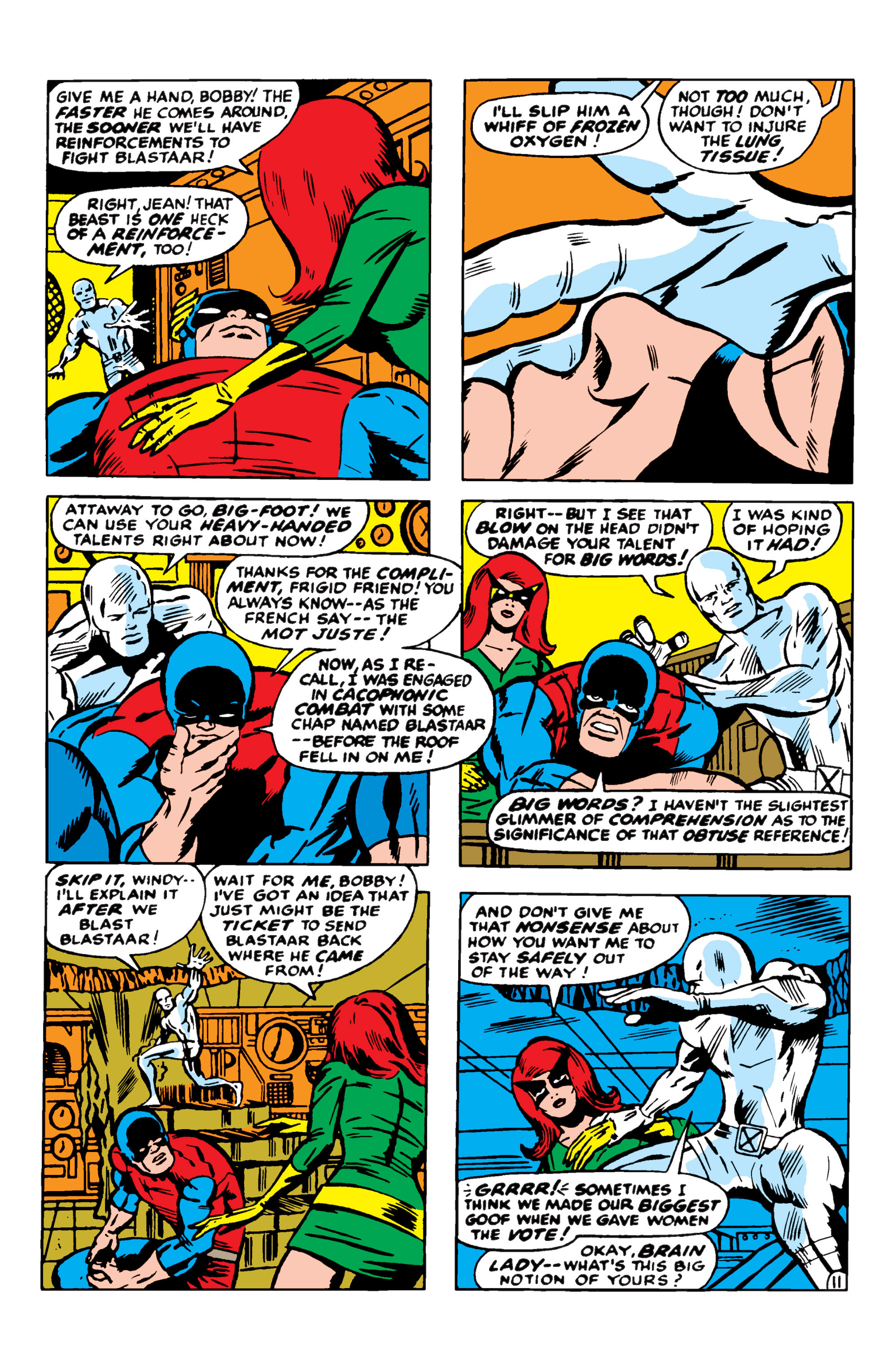 Read online Uncanny X-Men (1963) comic -  Issue #53 - 12