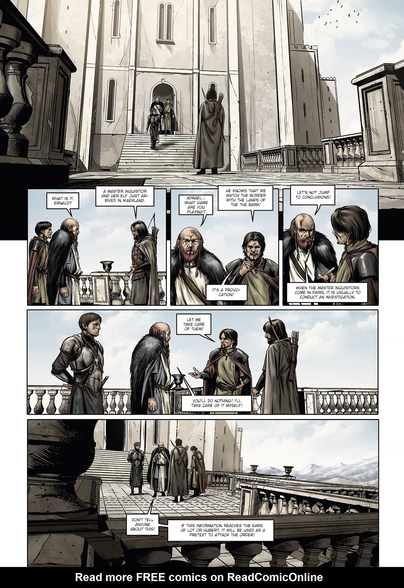 Read online The Master Inquisitors comic -  Issue #8 - 7