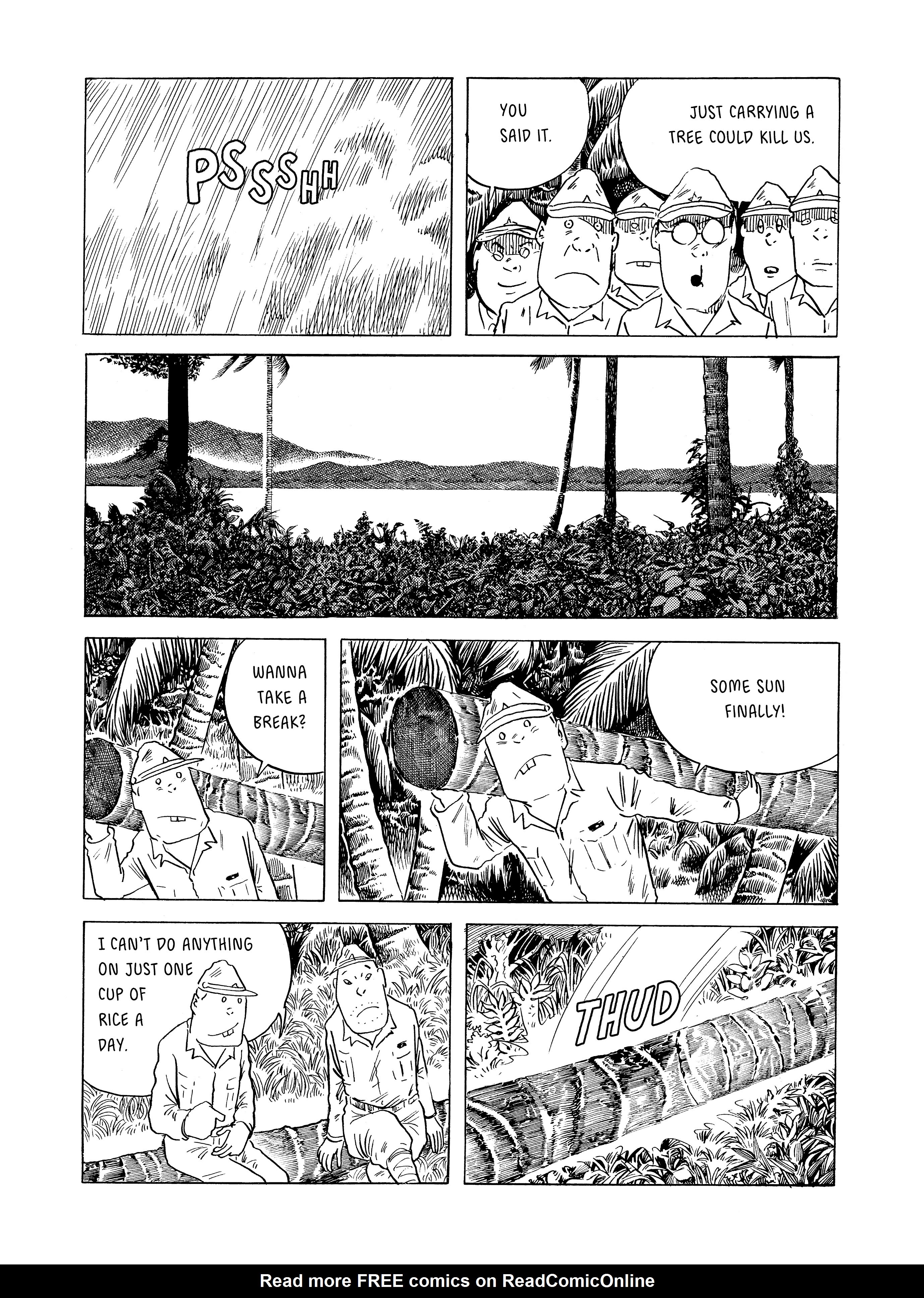 Read online Onward Towards Our Noble Deaths comic -  Issue # TPB (Part 1) - 37