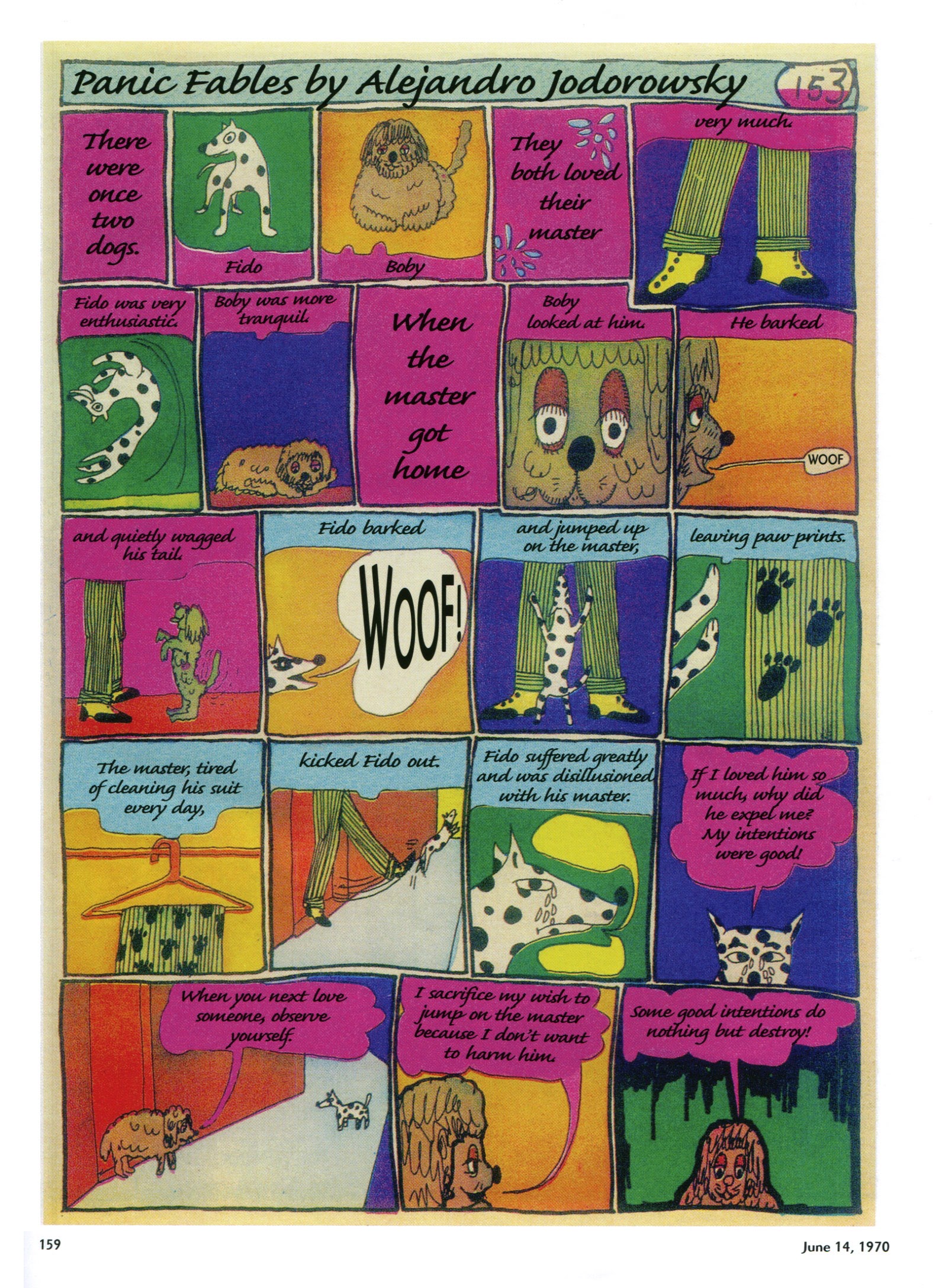 Read online The Panic Fables: Mystic Teachings and Initiatory Tales comic -  Issue # TPB (Part 2) - 73