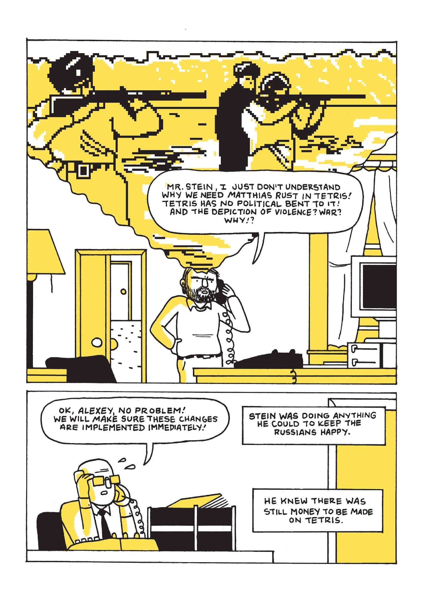 Read online Tetris: The Games People Play comic -  Issue # TPB (Part 2) - 37