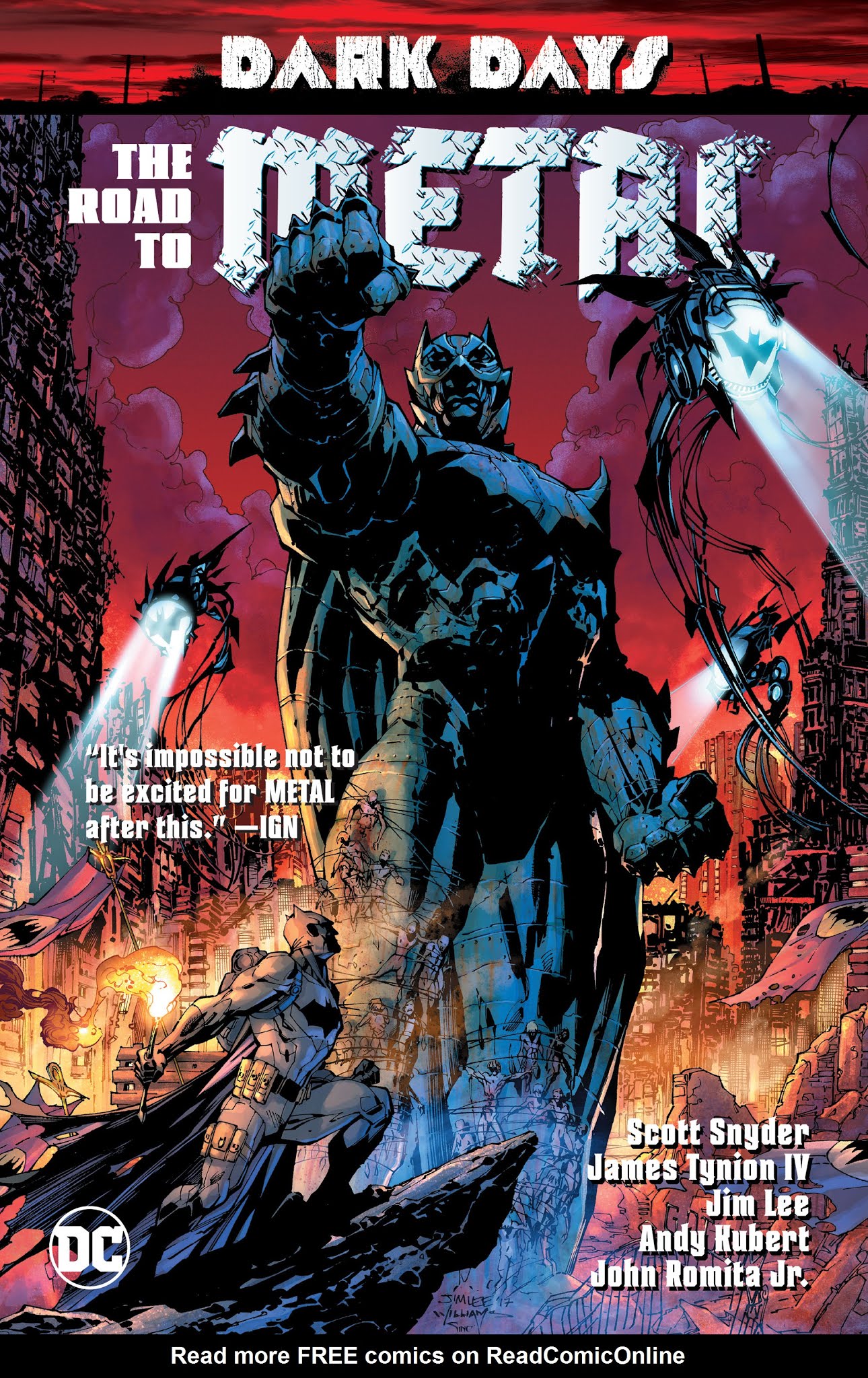 Read online Dark Days: The Road to Metal comic -  Issue # TPB (Part 1) - 1