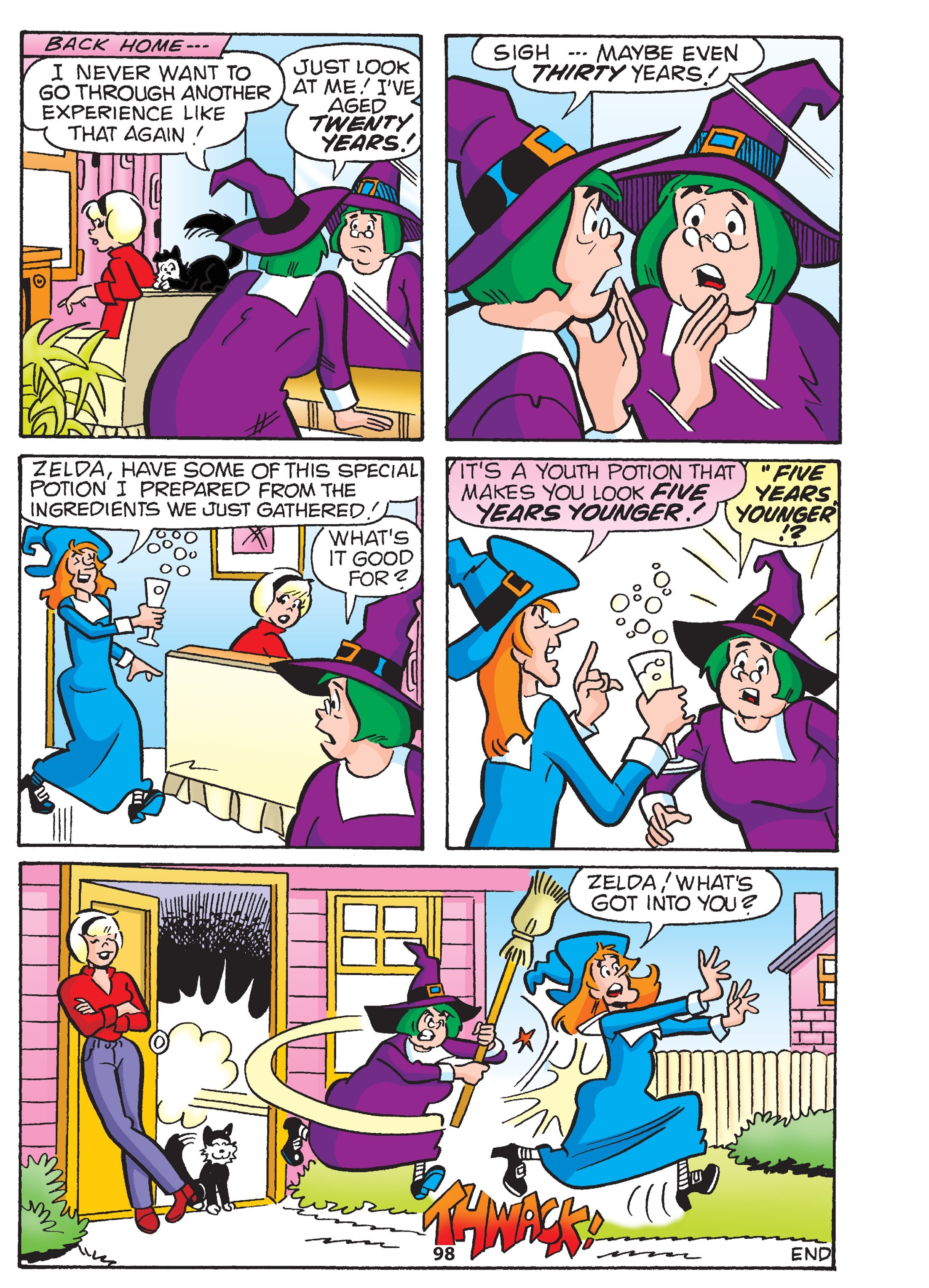 Read online Archie Comics Super Special comic -  Issue #3 - 95