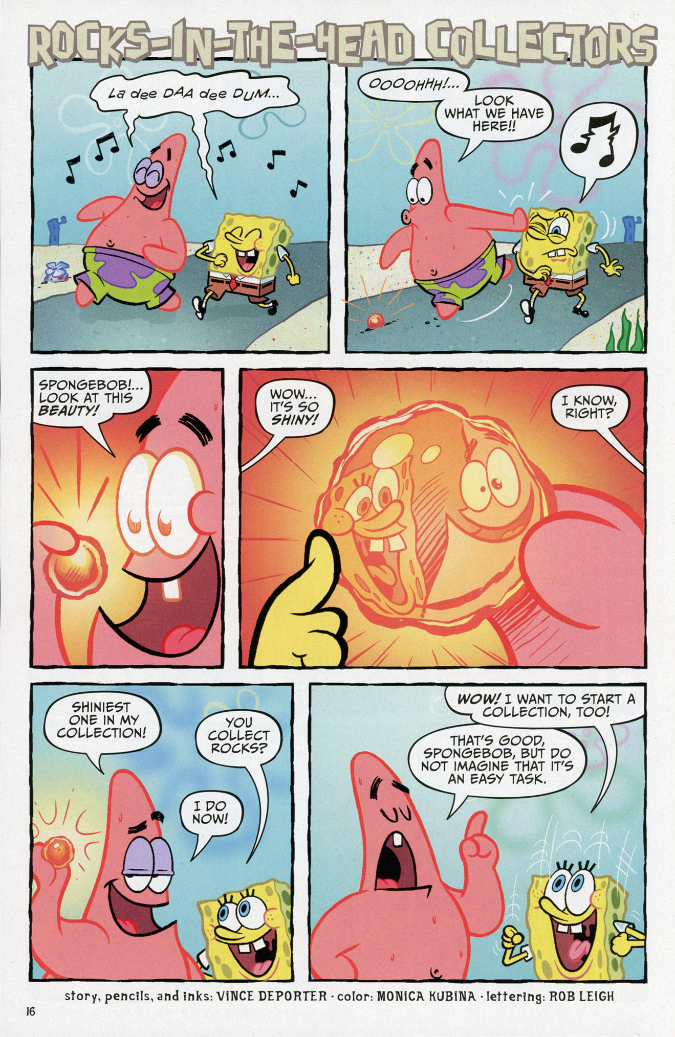Read online SpongeBob Comics comic -  Issue #53 - 18