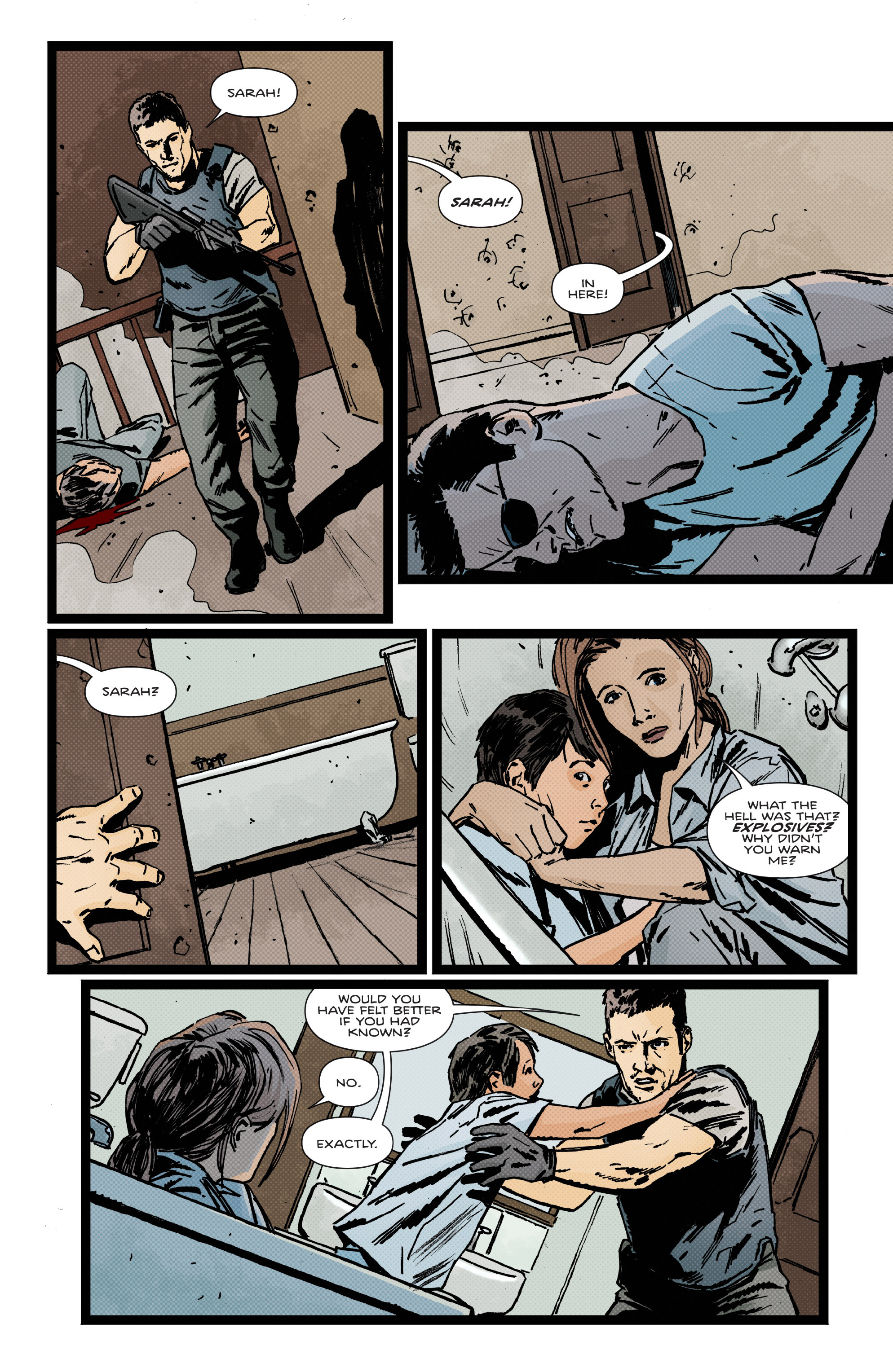 Read online S6X comic -  Issue #7 - 29