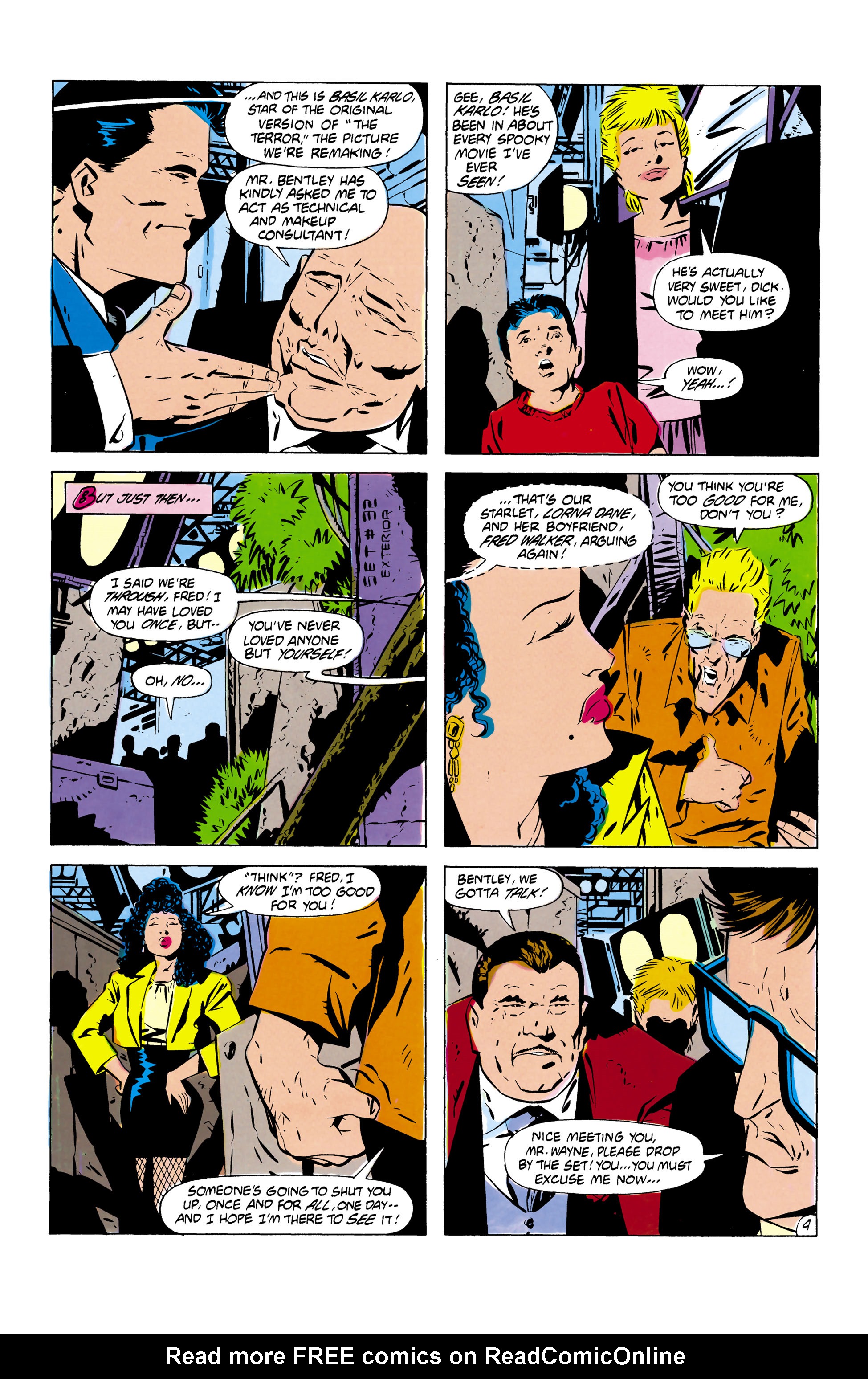 Read online Secret Origins (1986) comic -  Issue #44 - 5