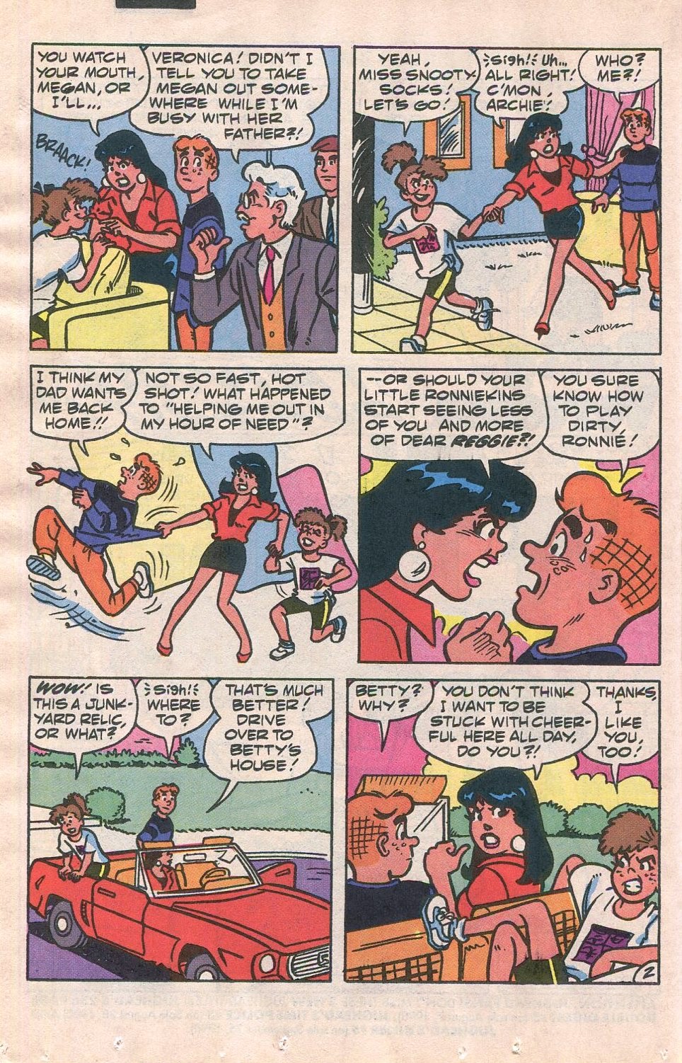 Read online Betty and Veronica (1987) comic -  Issue #35 - 14