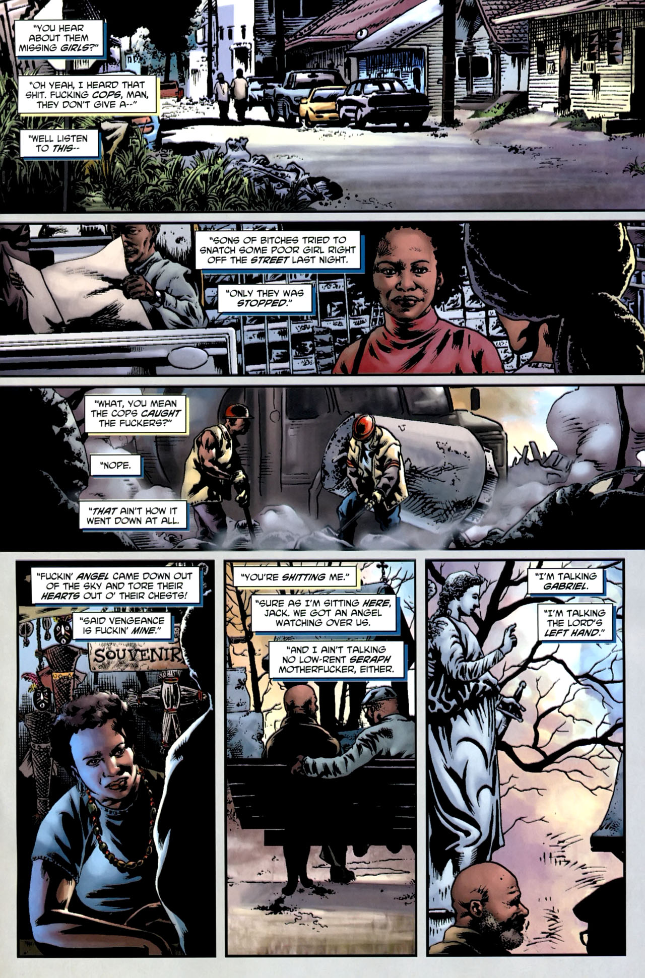 Read online Voodoo Child comic -  Issue #4 - 12