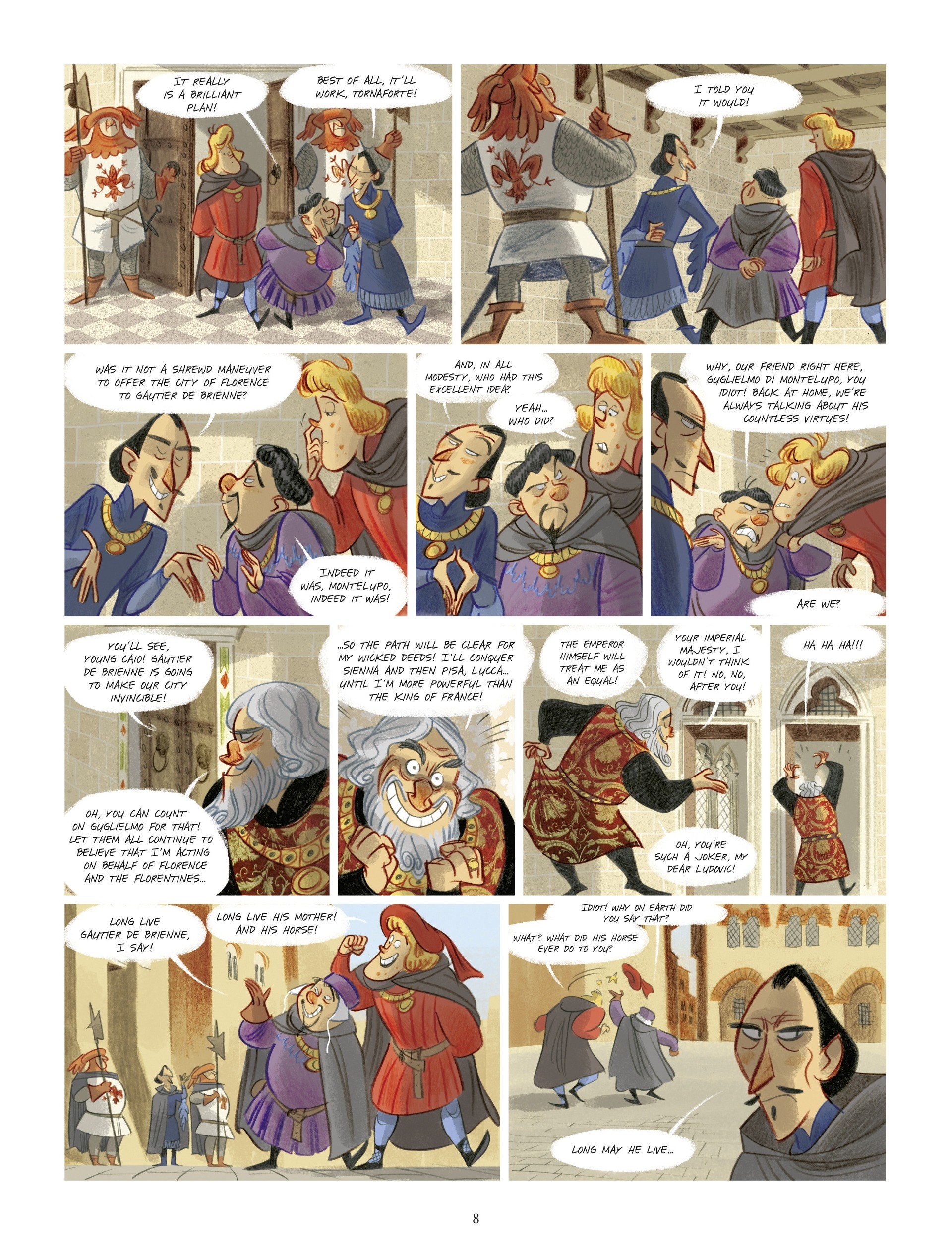 Read online Tosca comic -  Issue #2 - 8