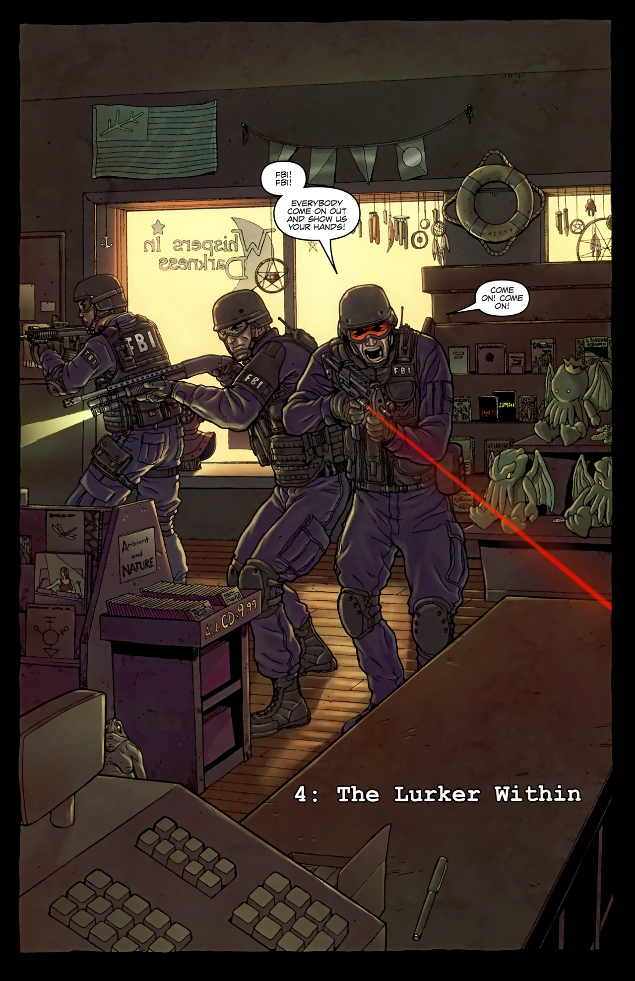 Read online Alan Moore's Neonomicon comic -  Issue #4 - 8