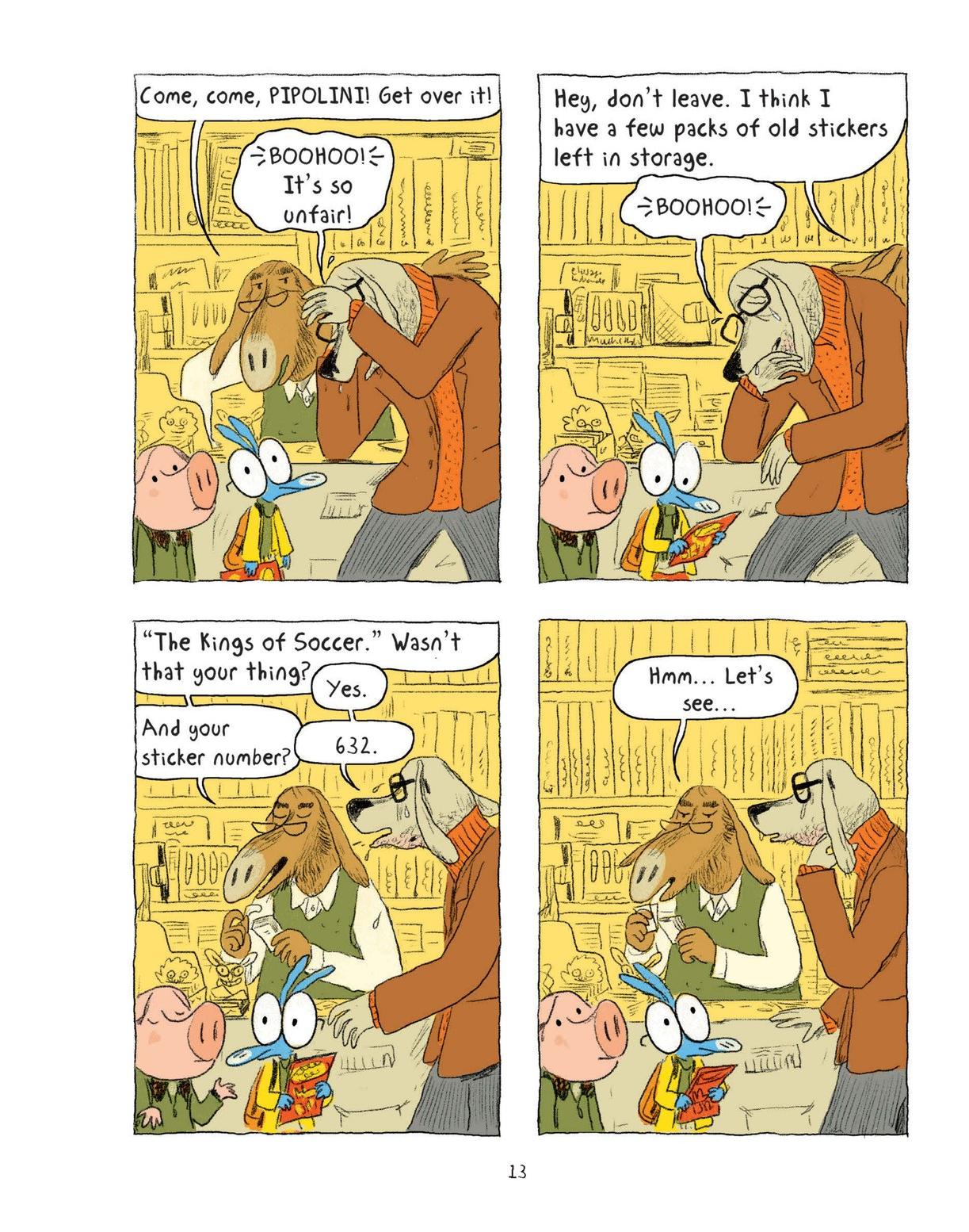 Read online Ariol comic -  Issue # TPB 2 - 15