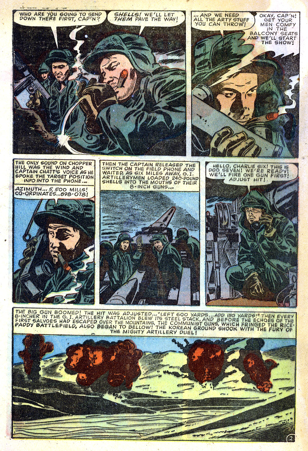 Read online War Comics comic -  Issue #35 - 4