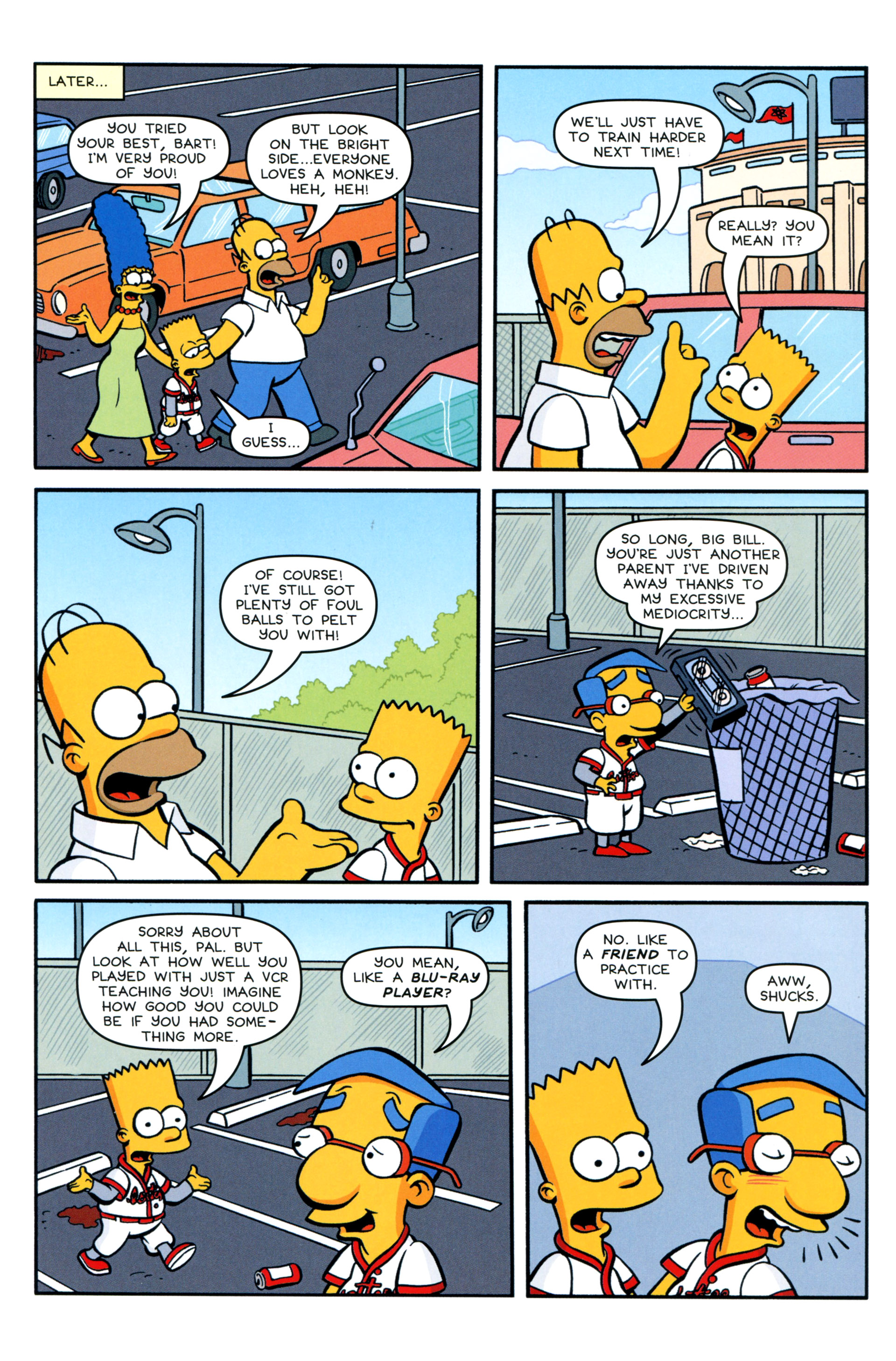 Read online The Simpsons Summer Shindig comic -  Issue #7 - 25
