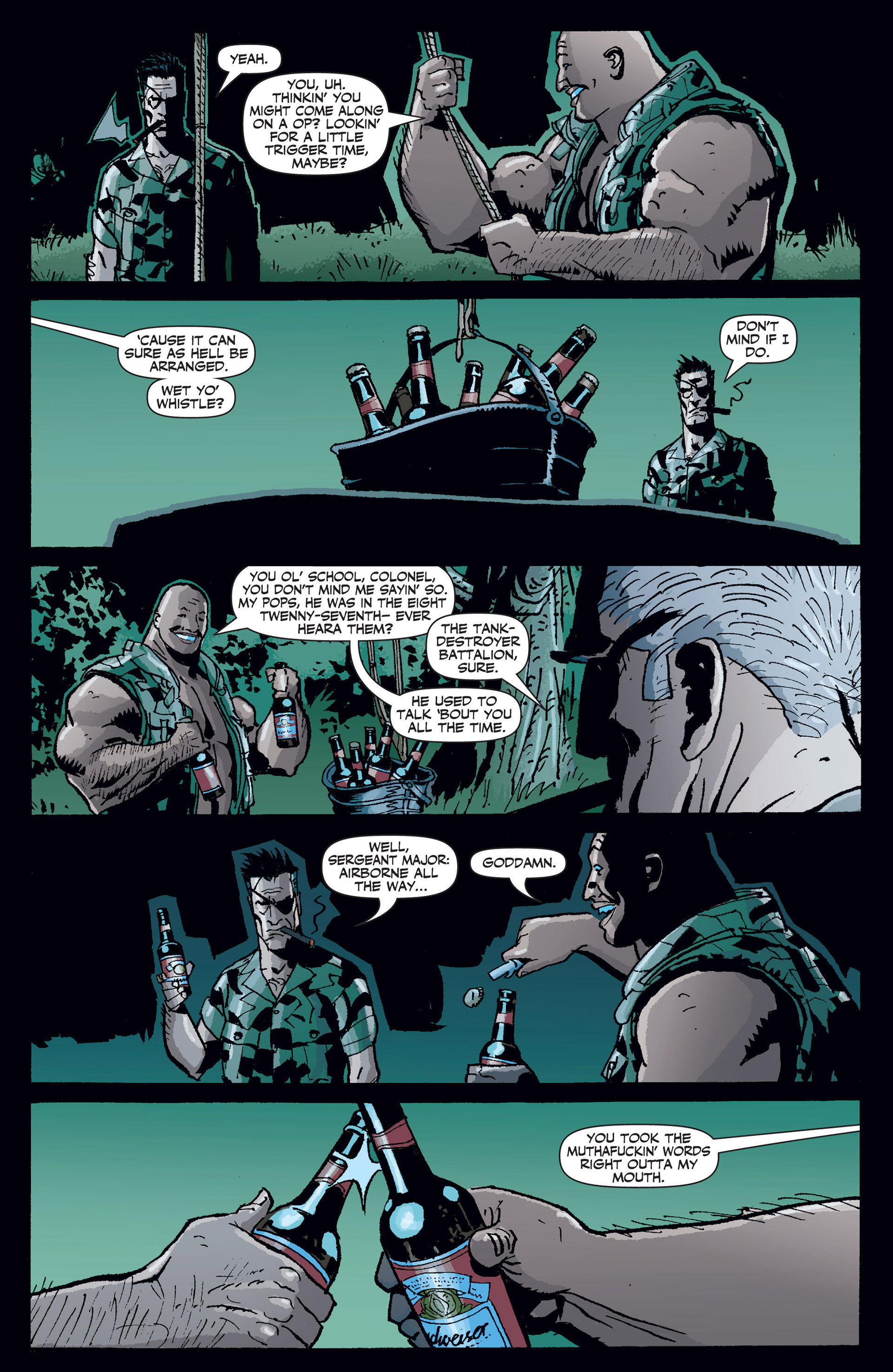 Read online Fury MAX comic -  Issue #10 - 18
