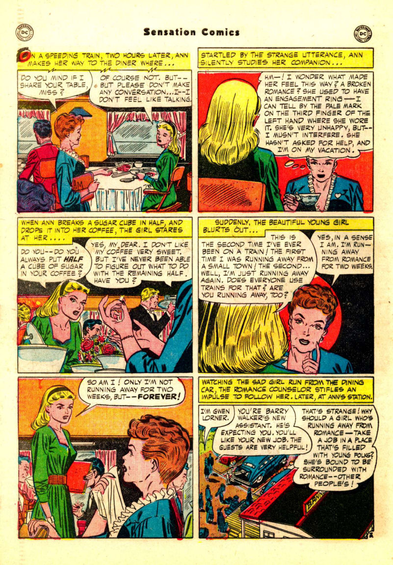 Read online Sensation (Mystery) Comics comic -  Issue #97 - 42