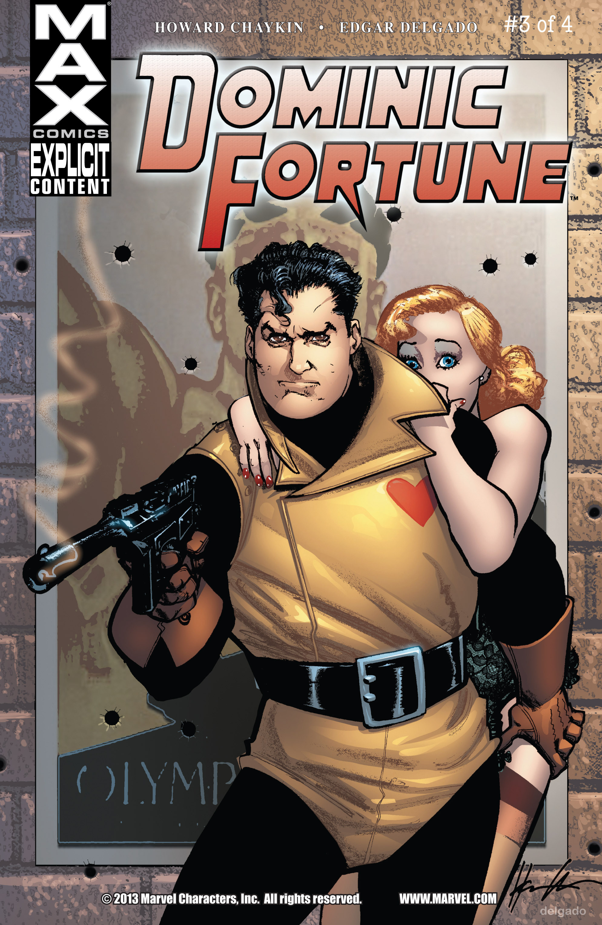 Read online Dominic Fortune comic -  Issue #3 - 1