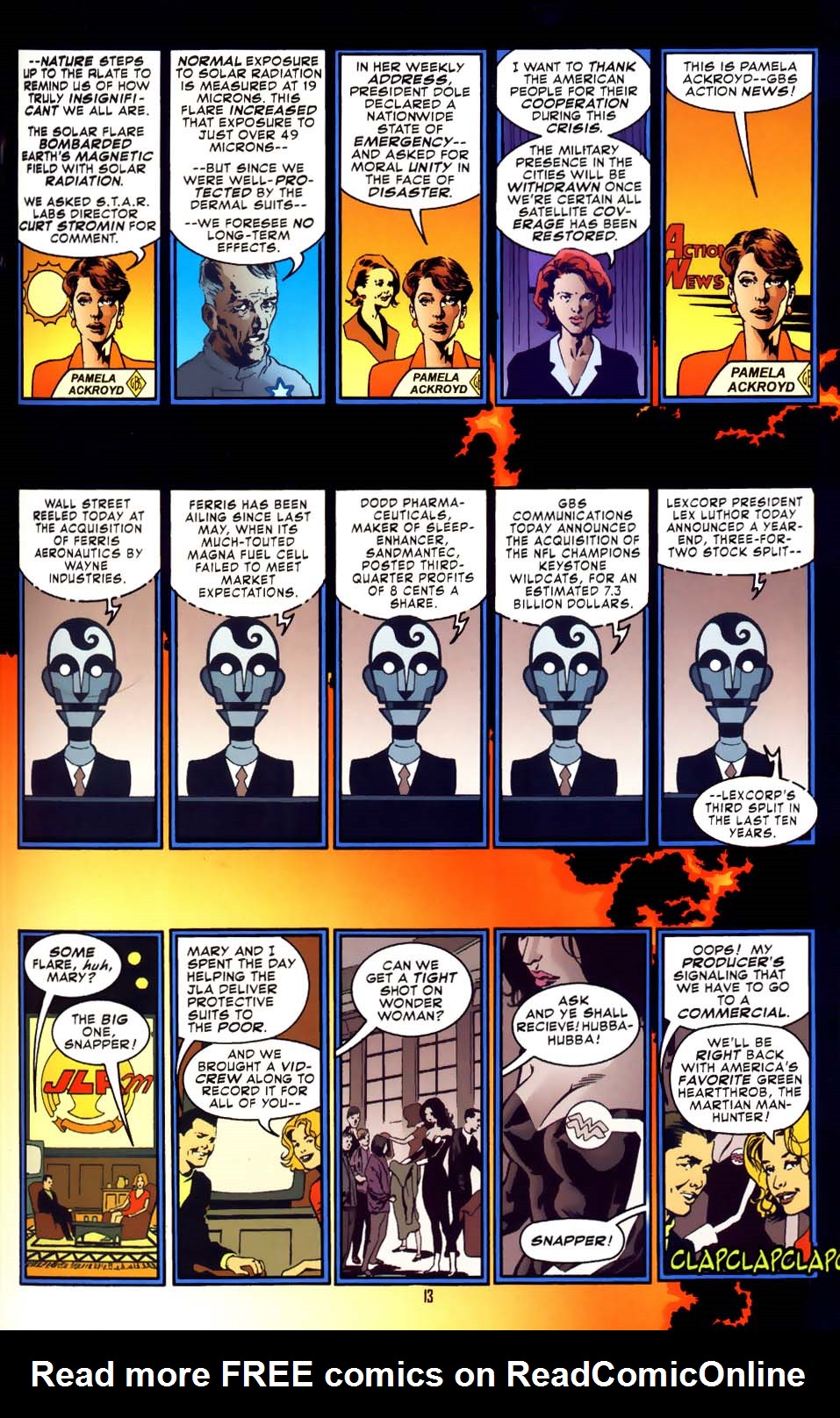 Read online Son of Superman comic -  Issue # TPB - 15