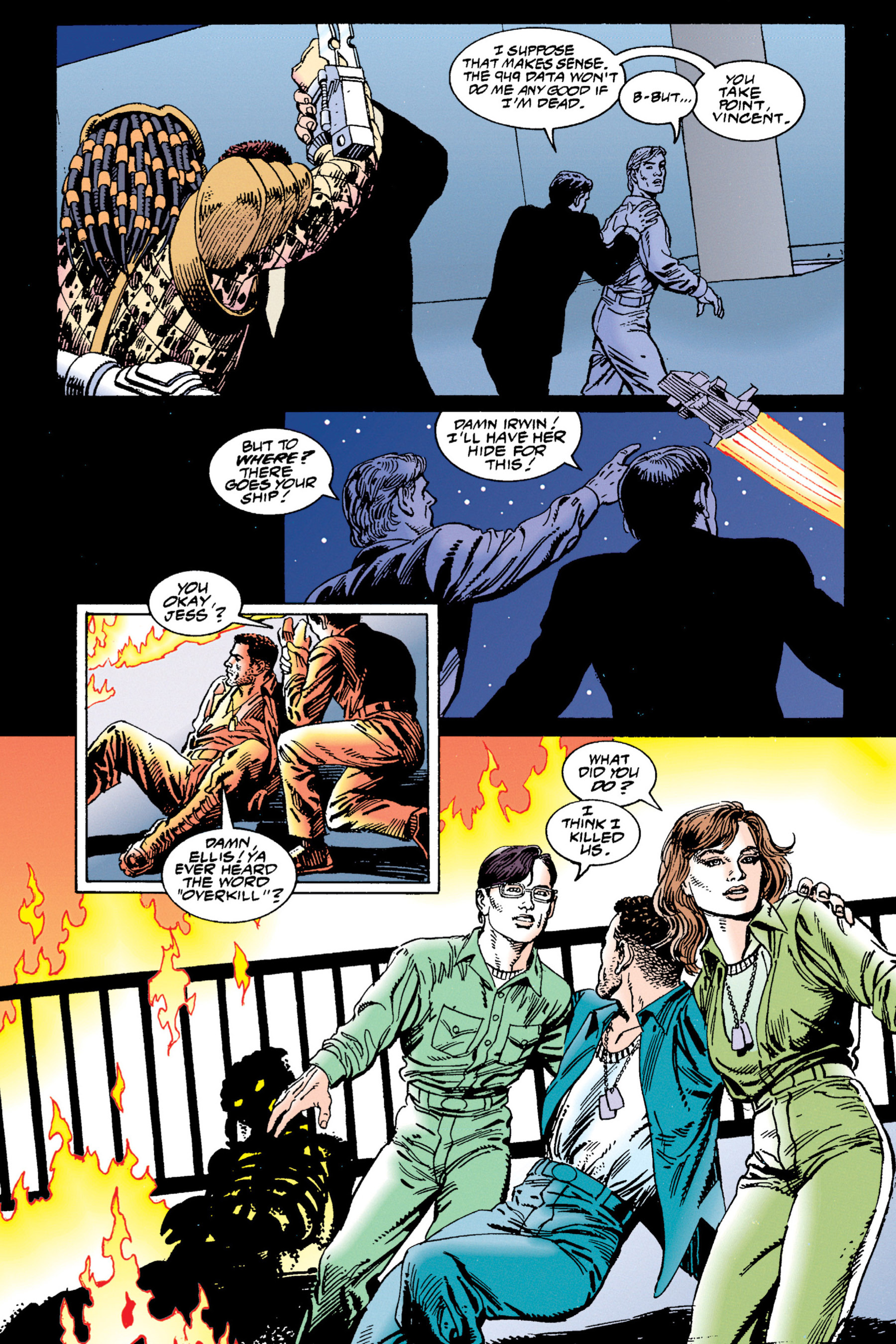 Read online Aliens vs. Predator Omnibus comic -  Issue # _TPB 1 Part 4 - 1