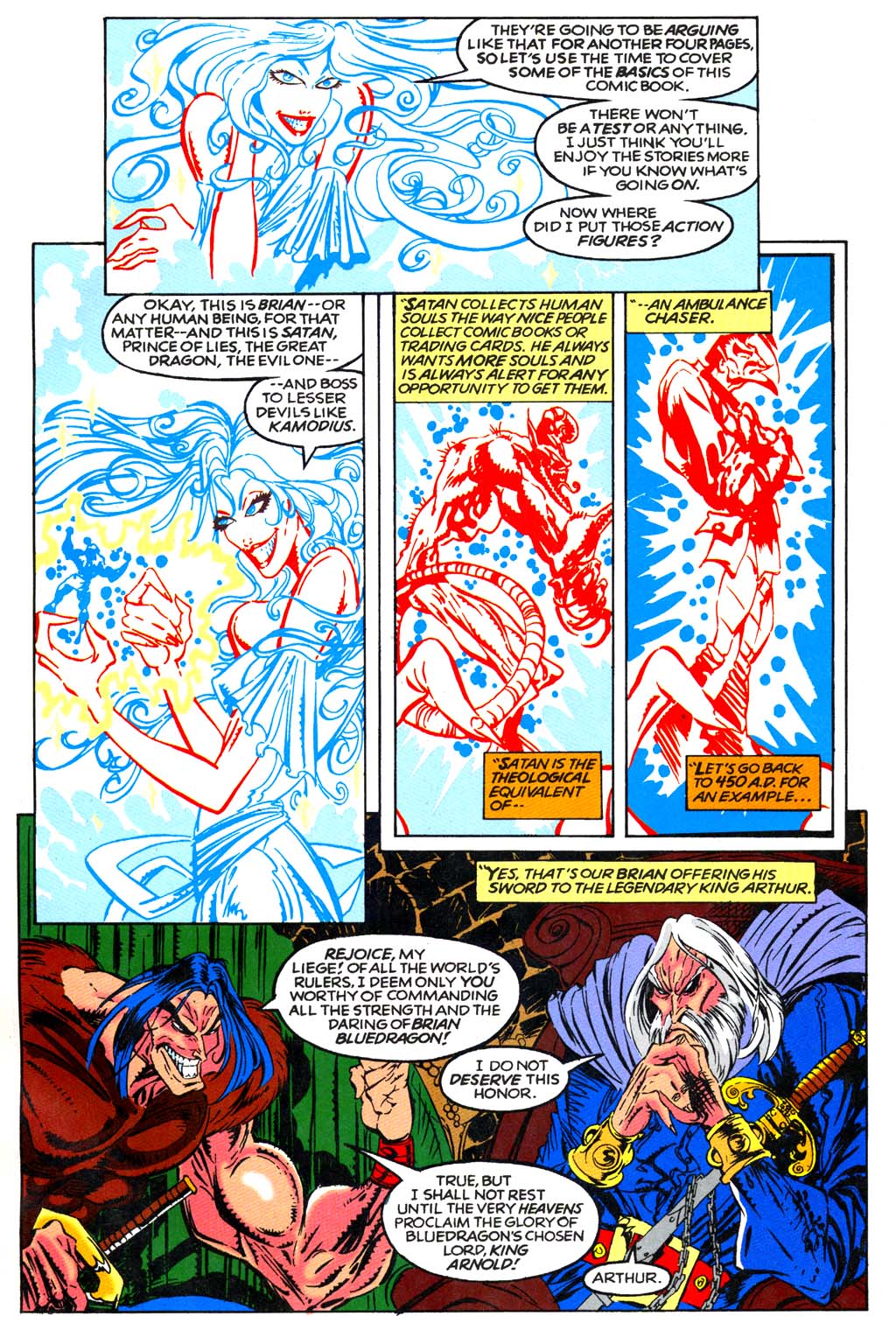 Read online Satan's Six comic -  Issue #1 - 11