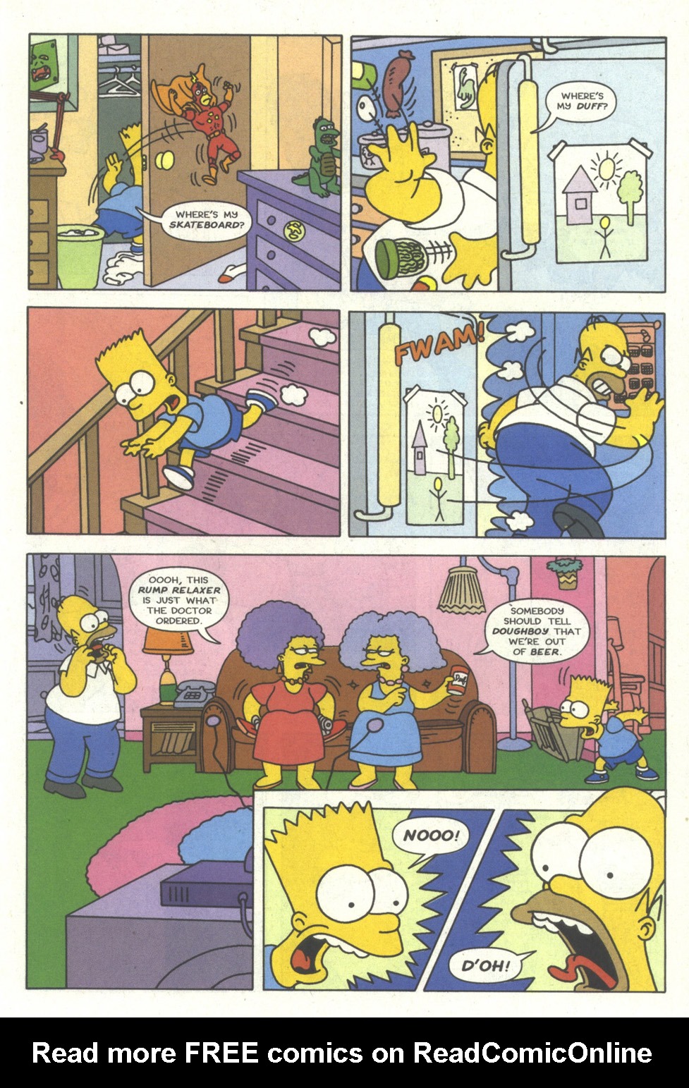 Read online Simpsons Comics comic -  Issue #16 - 10