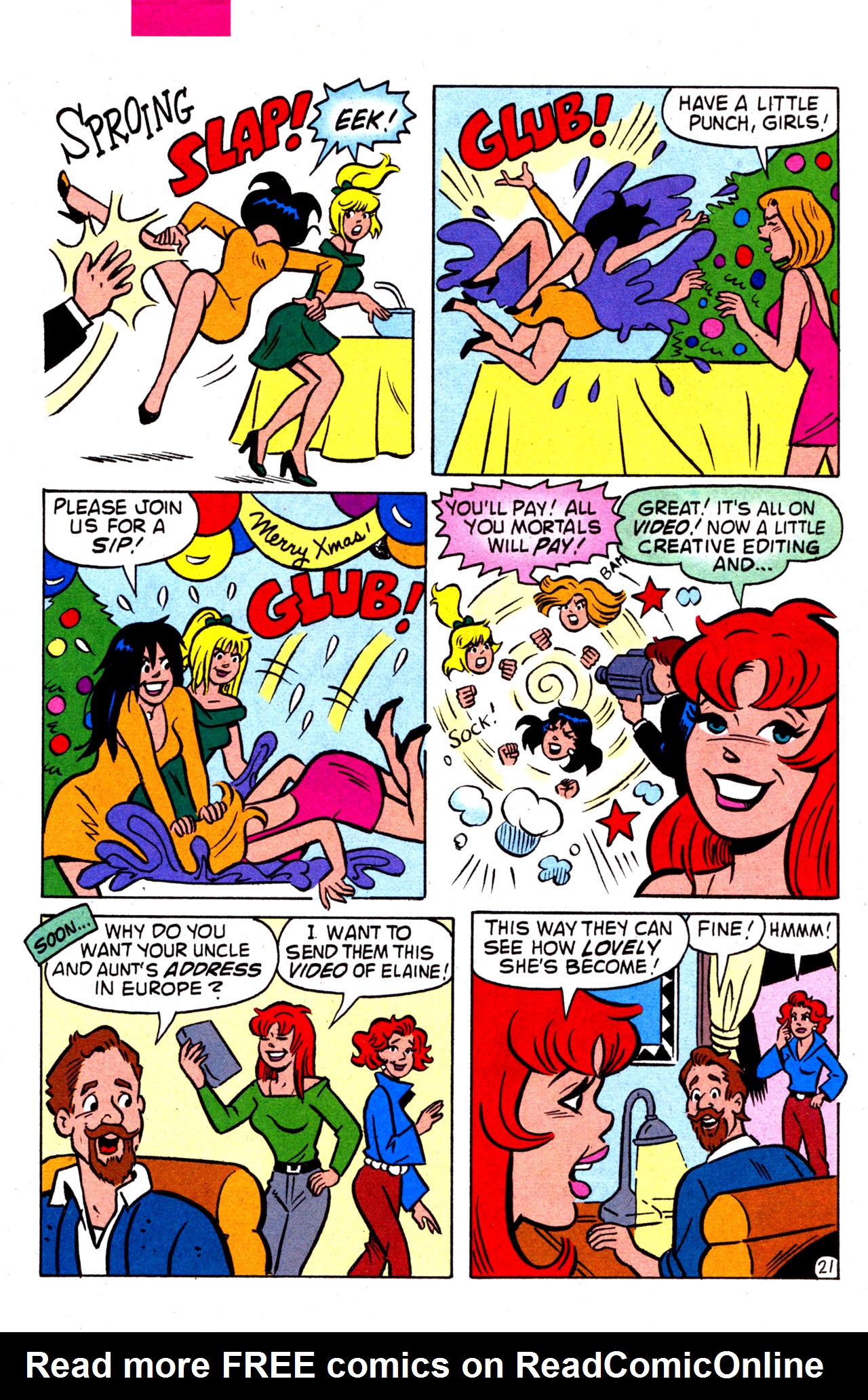 Read online Cheryl Blossom Special comic -  Issue #3 - 26