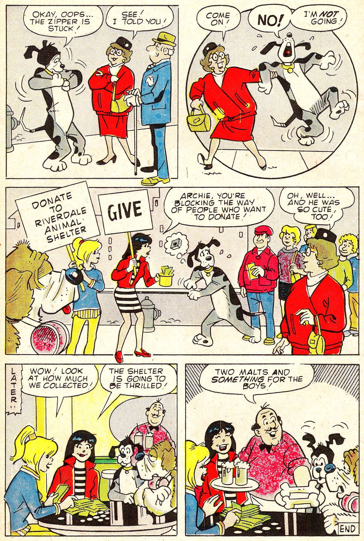 Read online Archie's Girls Betty and Veronica comic -  Issue #343 - 8