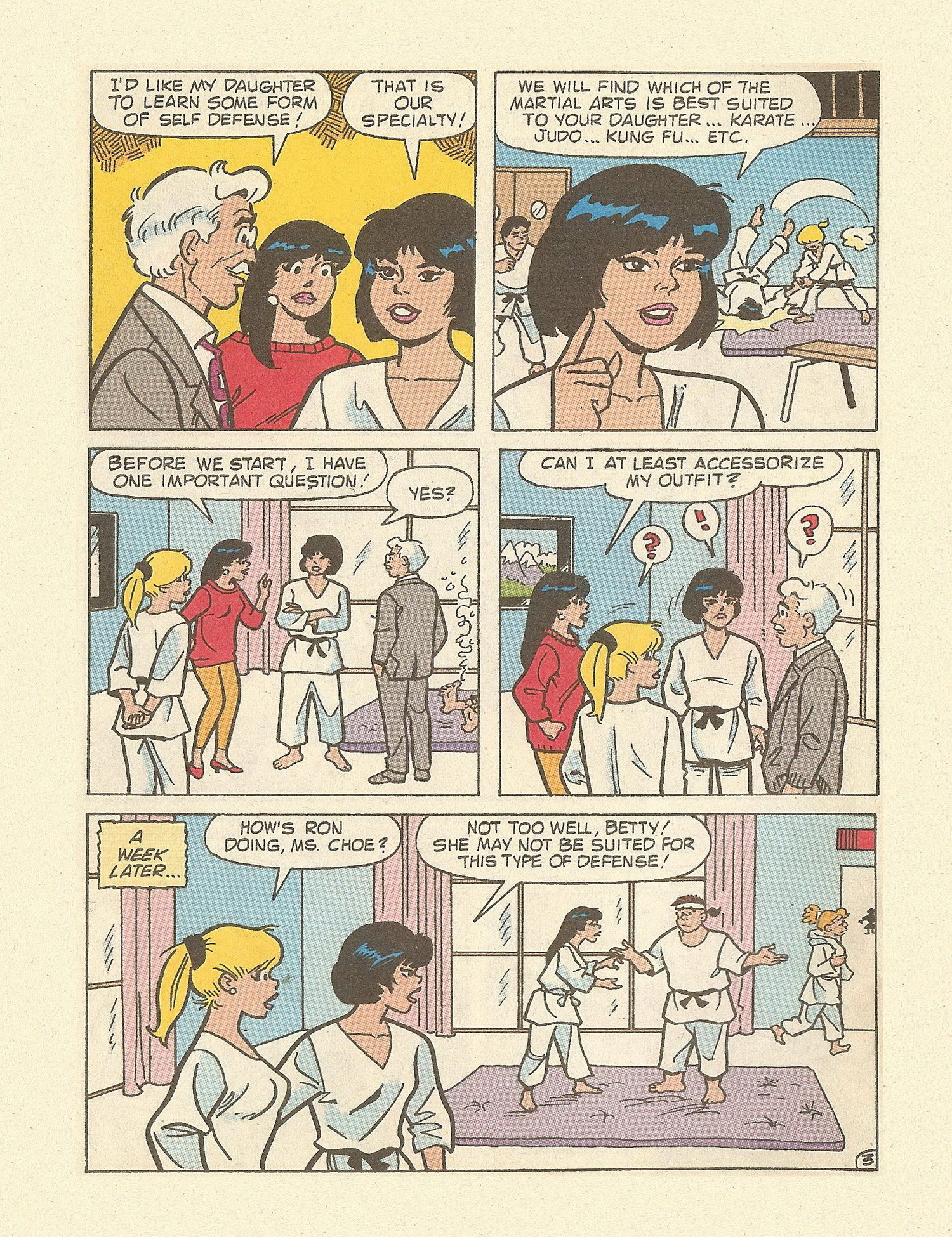 Read online Betty and Veronica Digest Magazine comic -  Issue #118 - 12